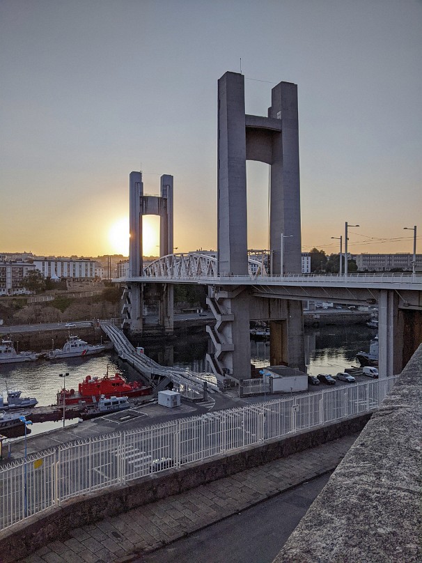 Brest - Pont de Recouvrance
