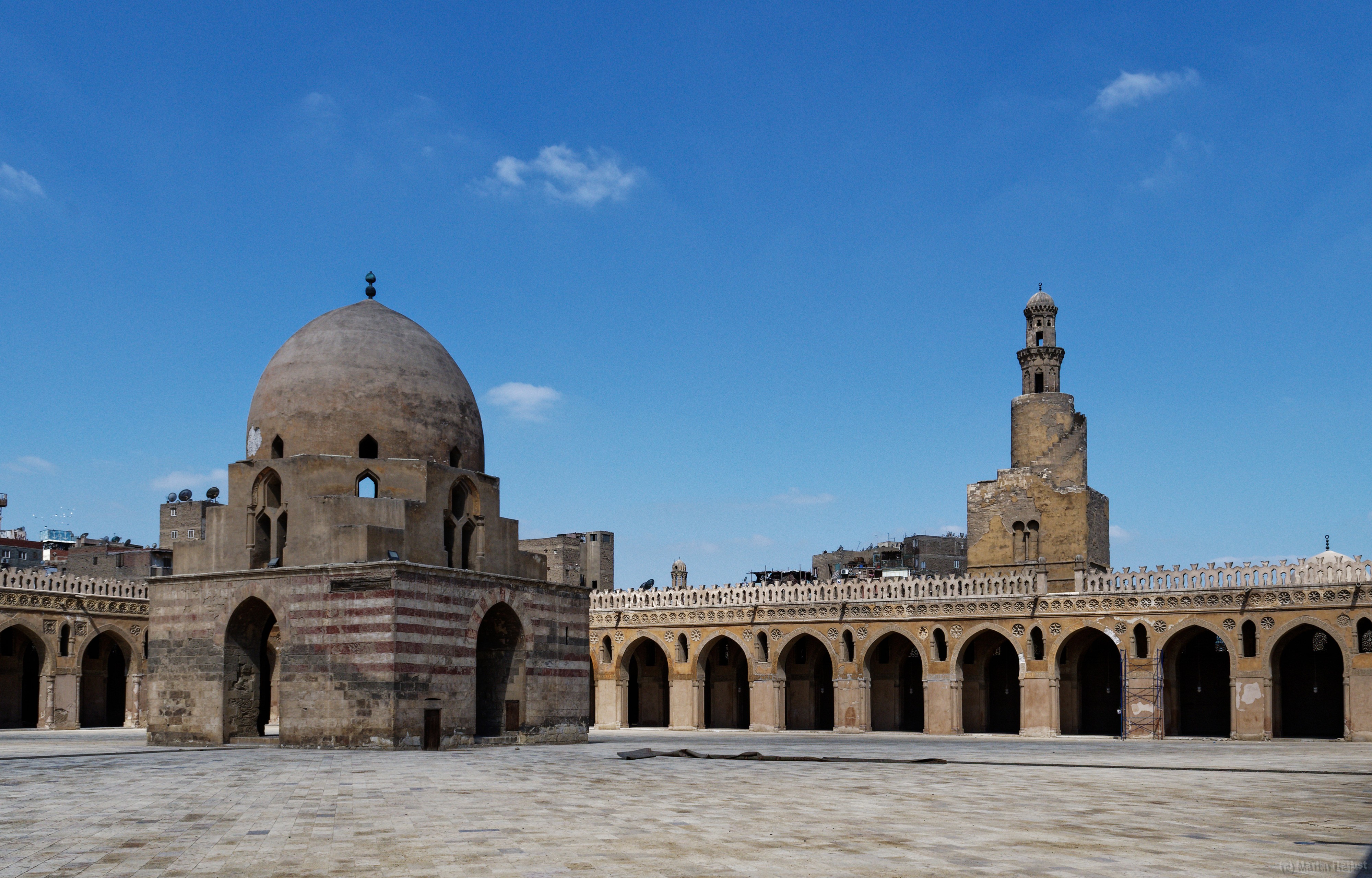 Kairo - Ibn-Tulun-Moschee 