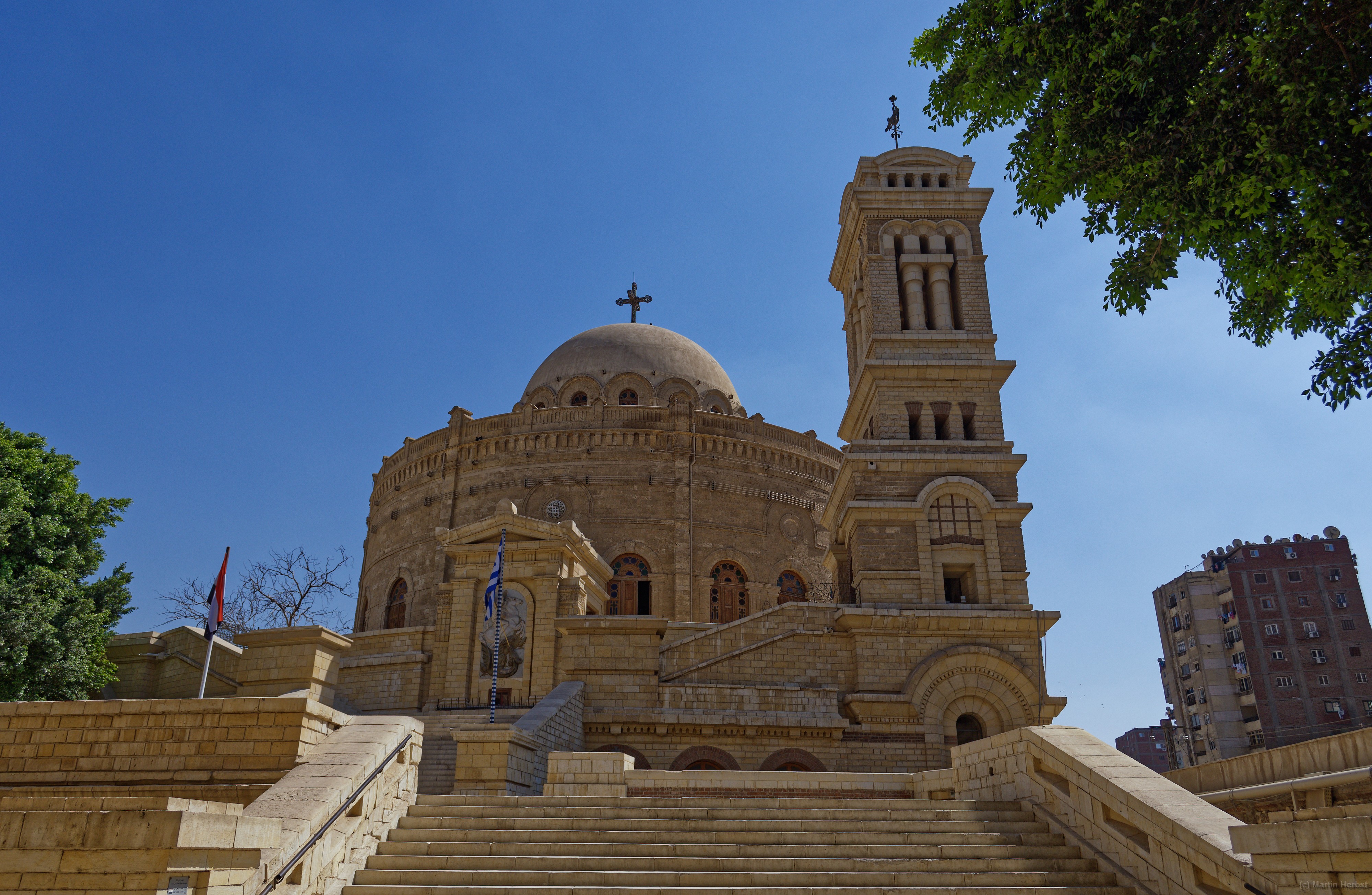 Kairo - St. Georgs Kirche Griechisch-orthodoxe Kirche