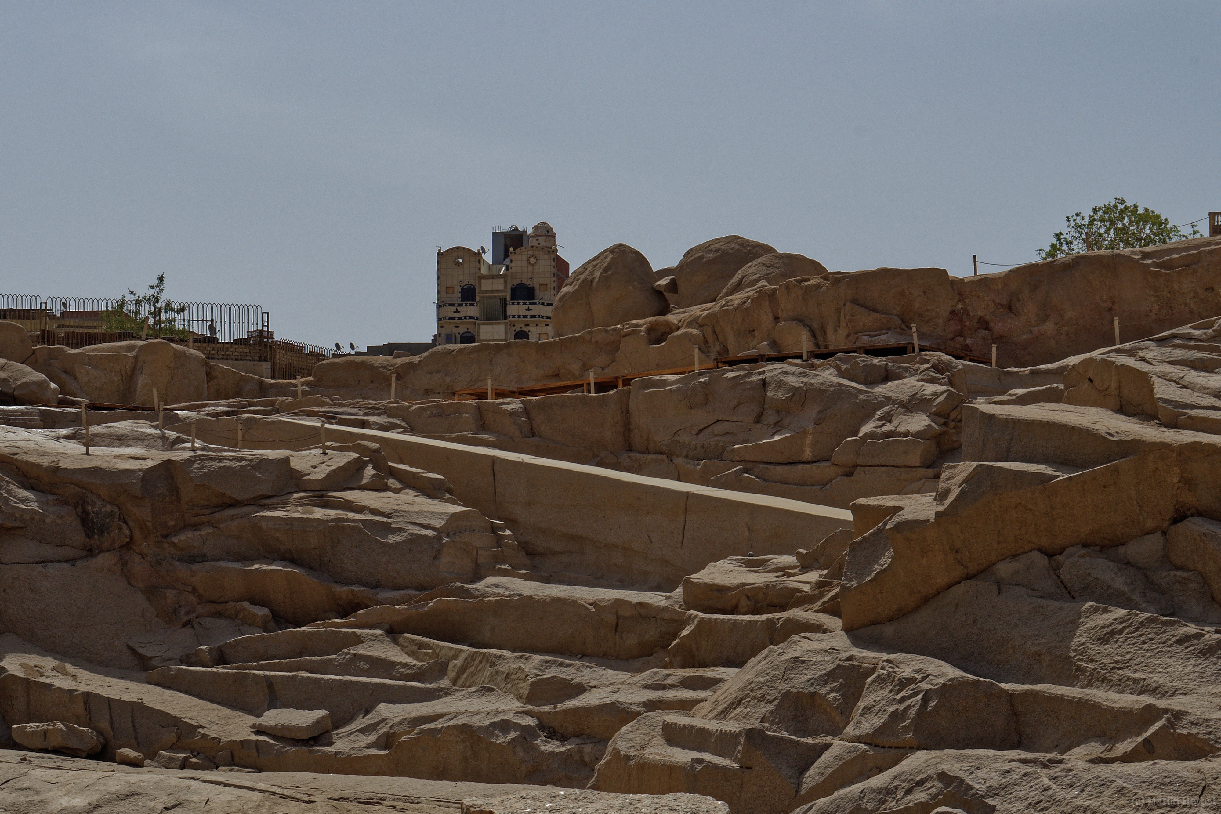 Assuan - Steinbruch mit unvollendetem Obelisken 