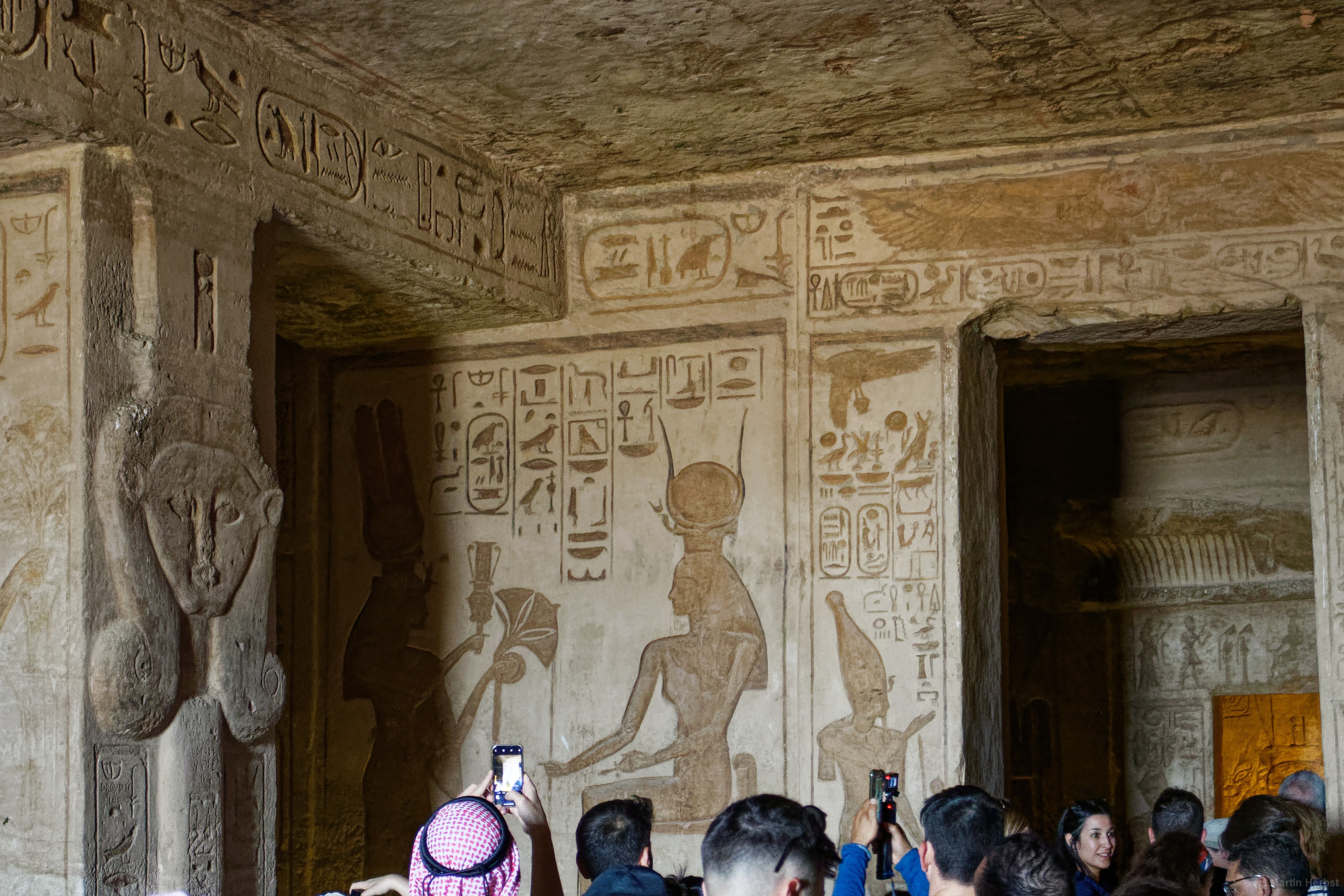 Abu Simbel - Tempel der Nefertari 