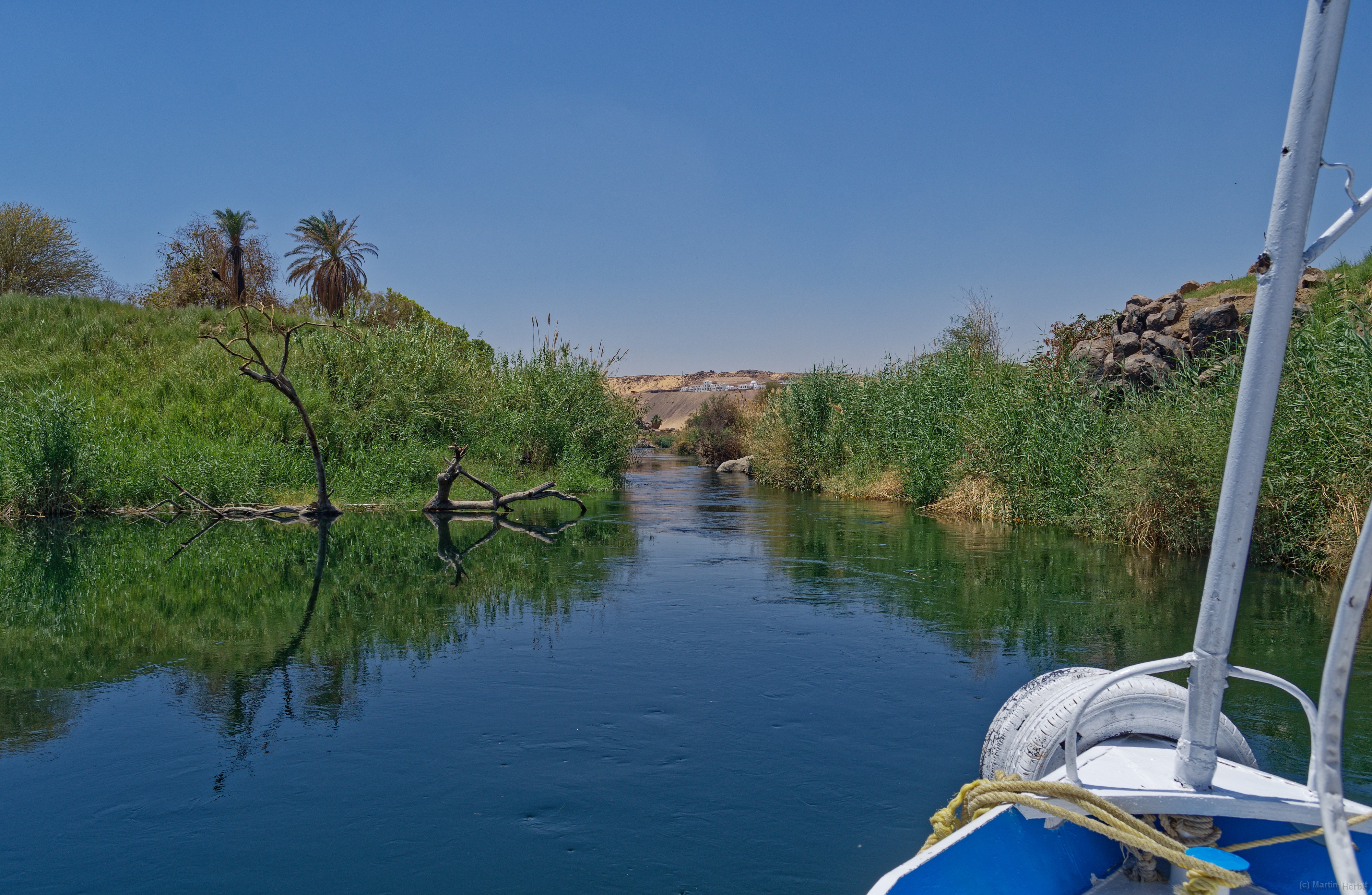 Assuan - Bootsfahrt auf dem Nil 