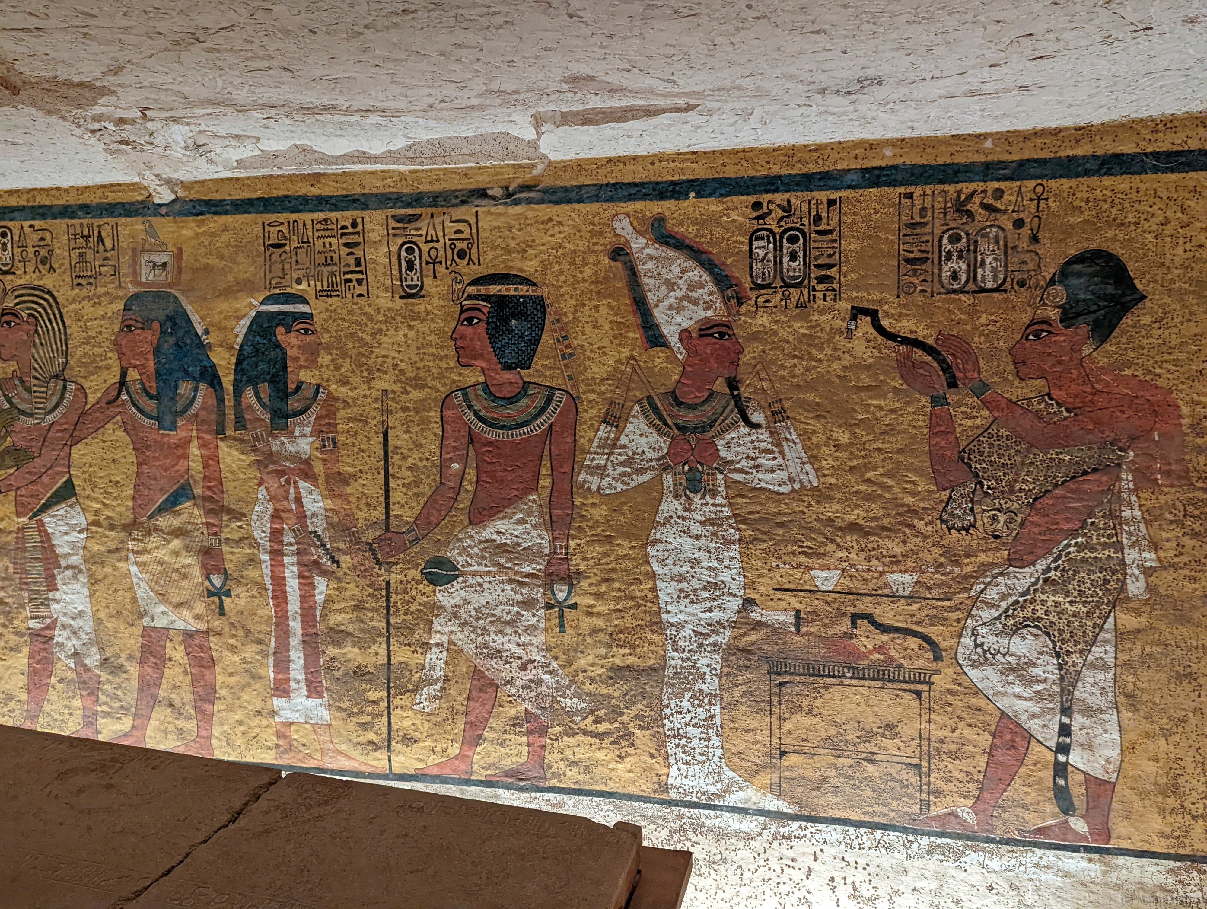 Tal der Könige - Grab von Tutanchamun 