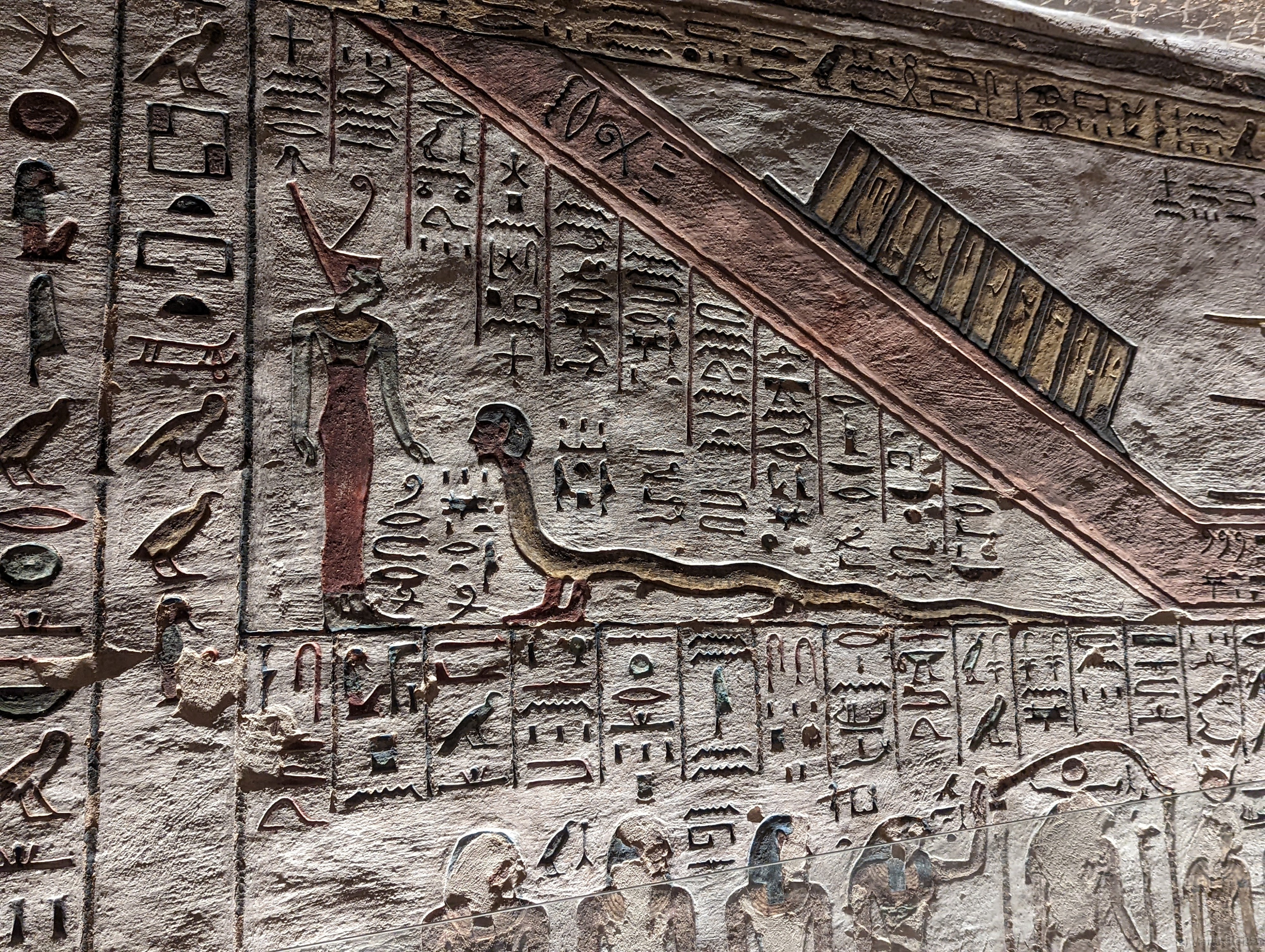 Tal der Könige - Grab von Ramses III. 