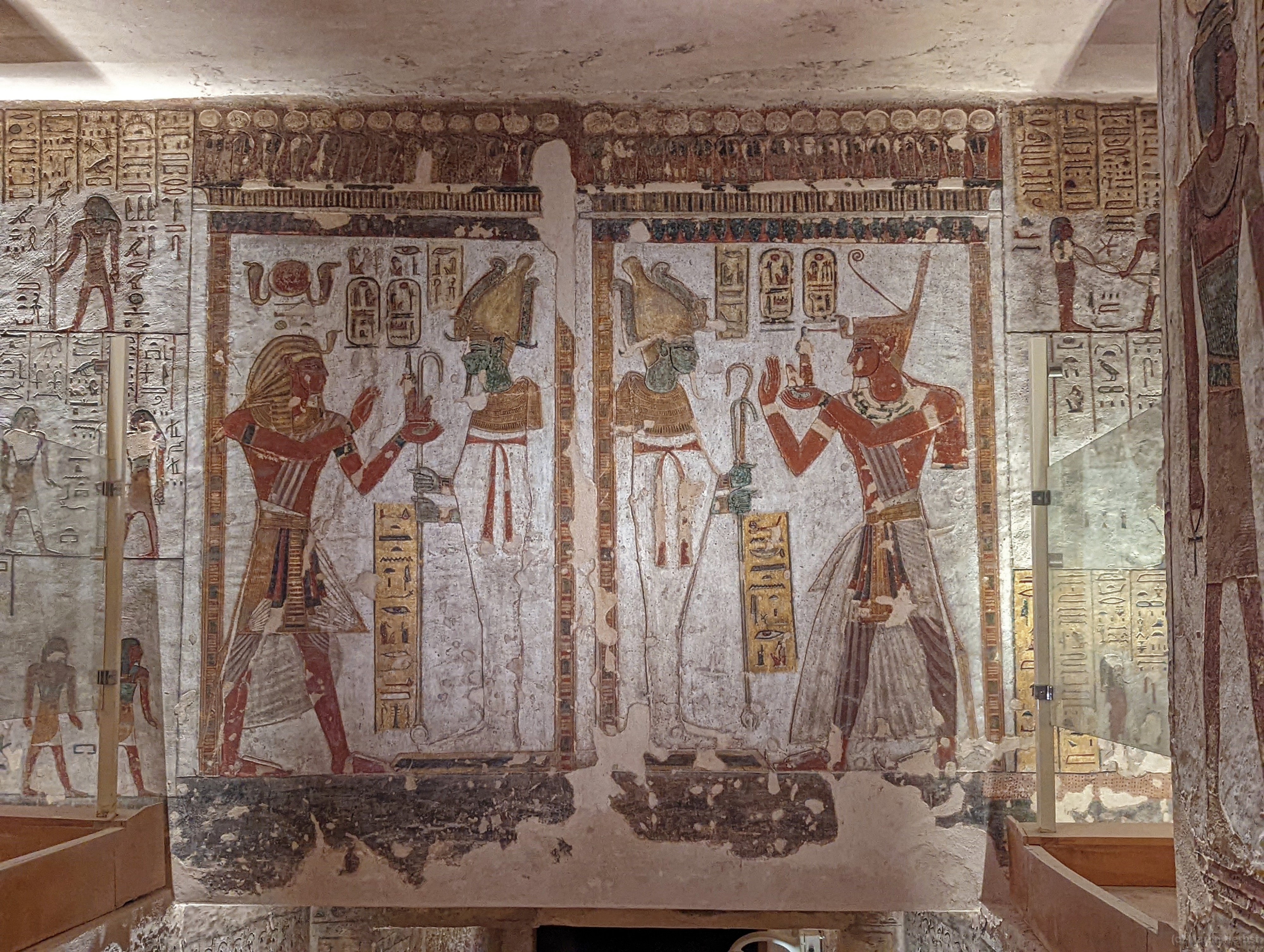 Tal der Könige - Grab von Ramses III. 