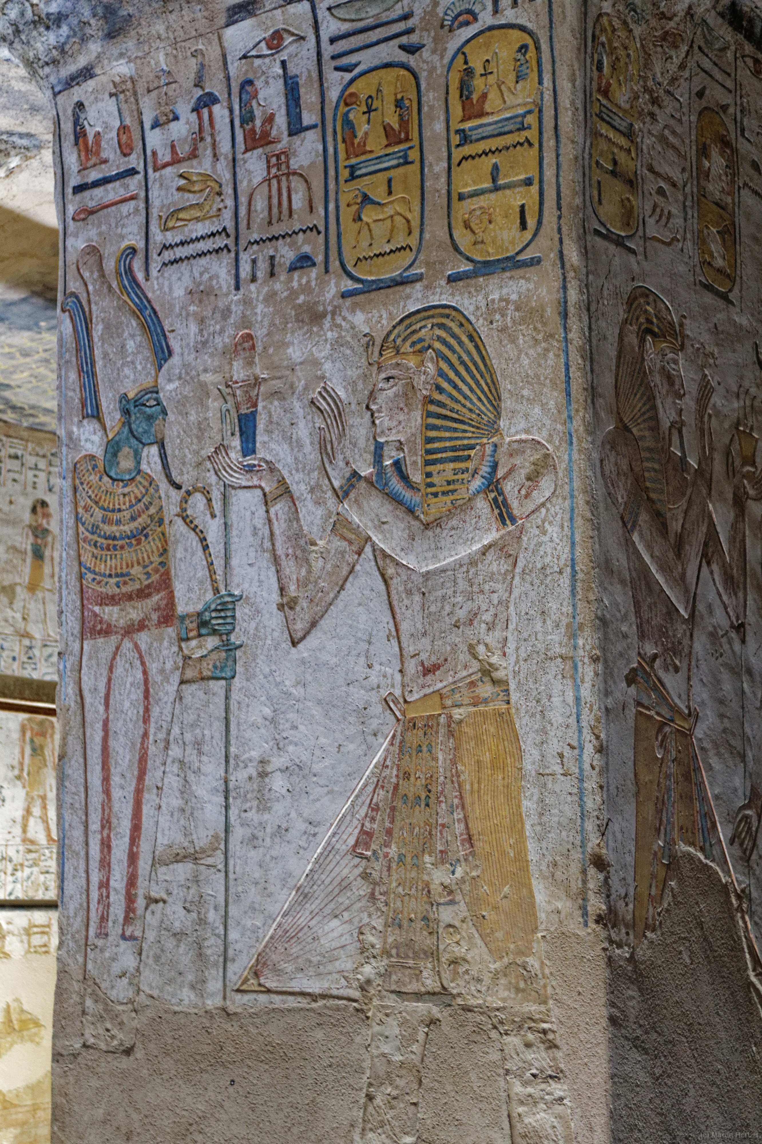 Tal der Könige - Grab von Merenptah 