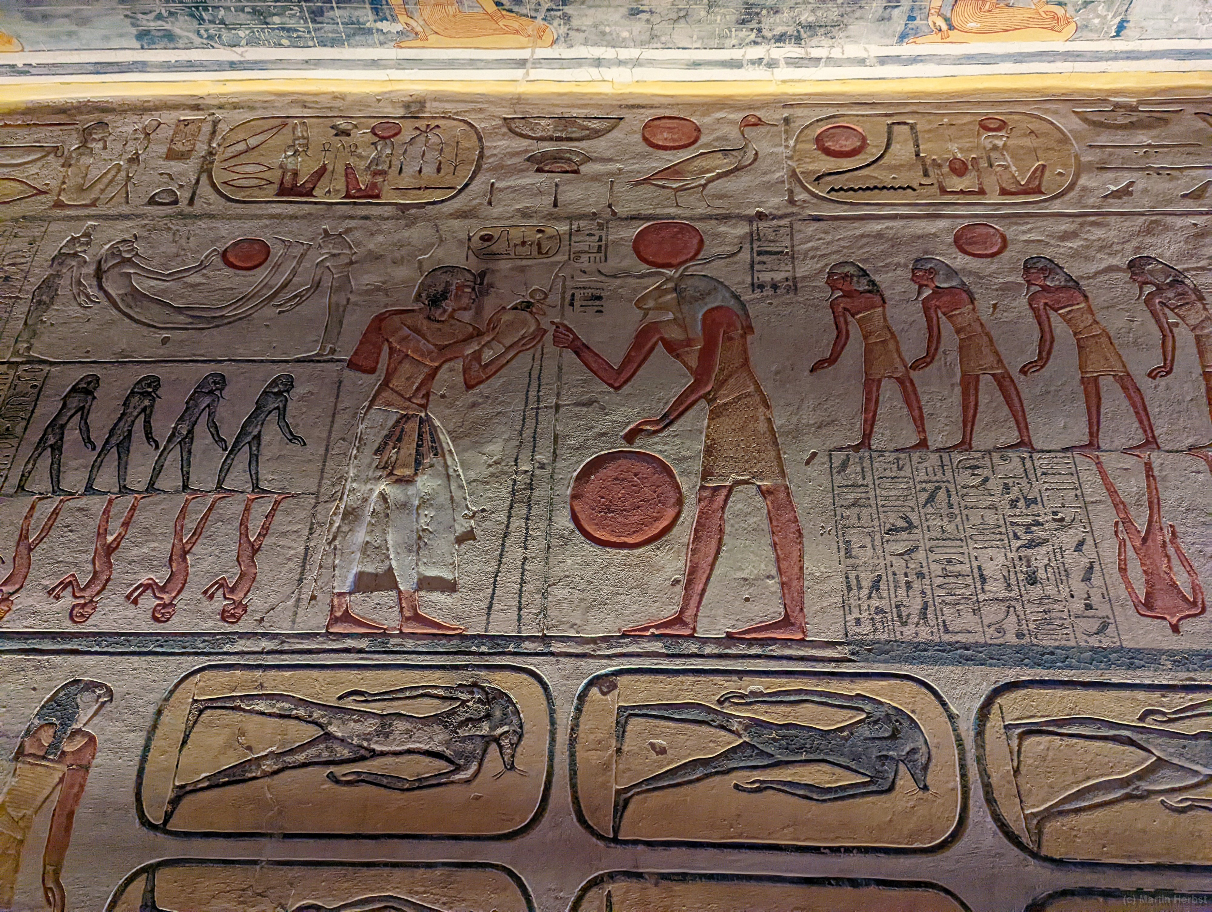 Tal der Könige - Grab von Ramses IX. 