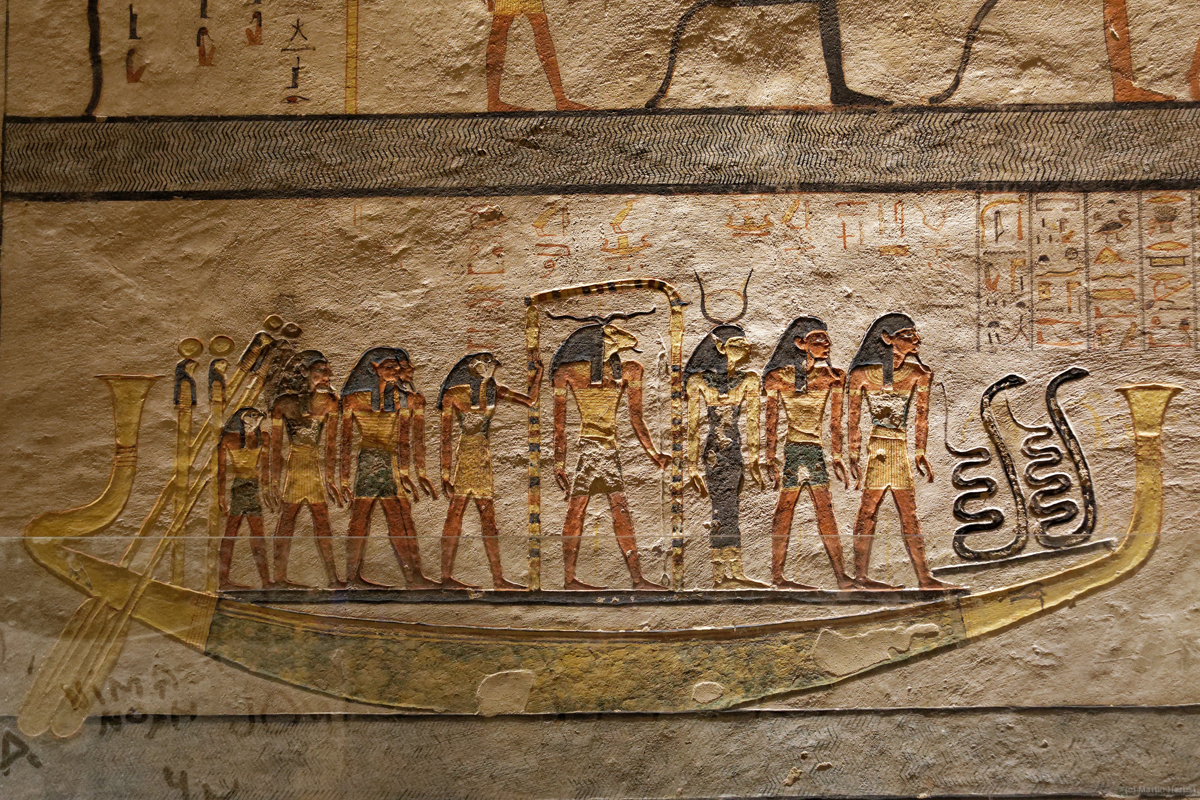 Tal der Könige - Grab von Ramses IX. 
