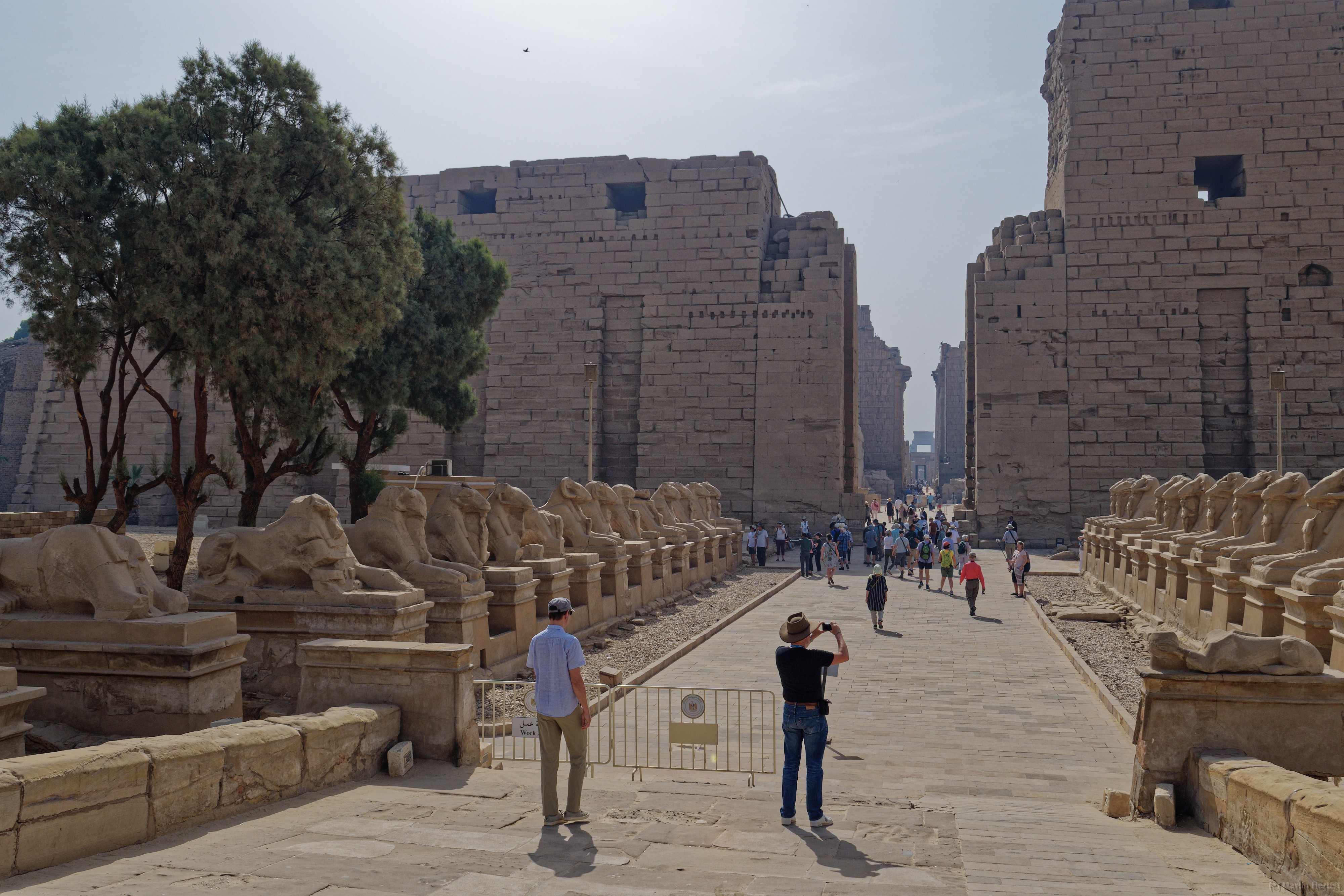 Luxor - Karnak-Tempel 