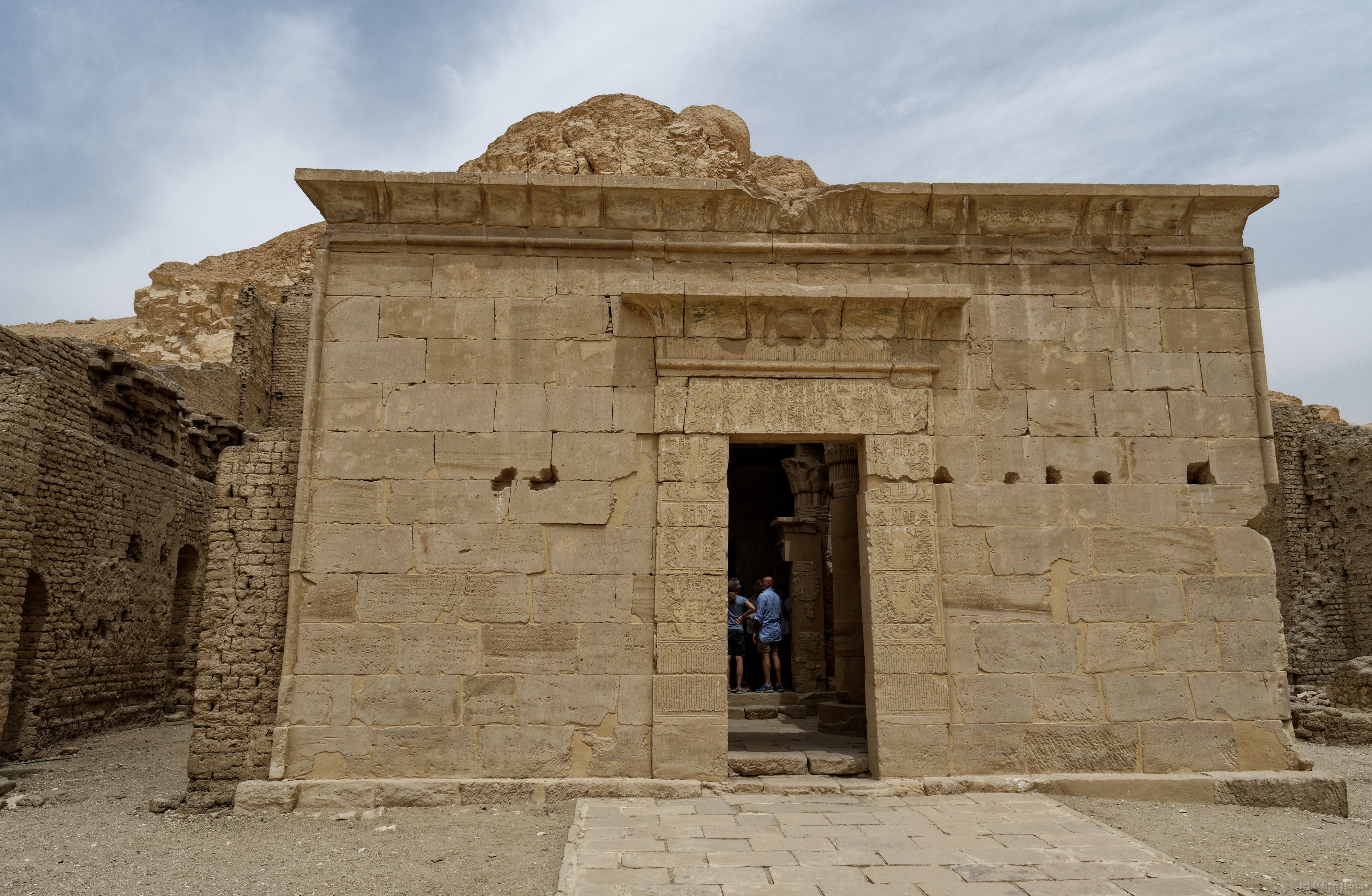 Deir el-Medina - Tempel 