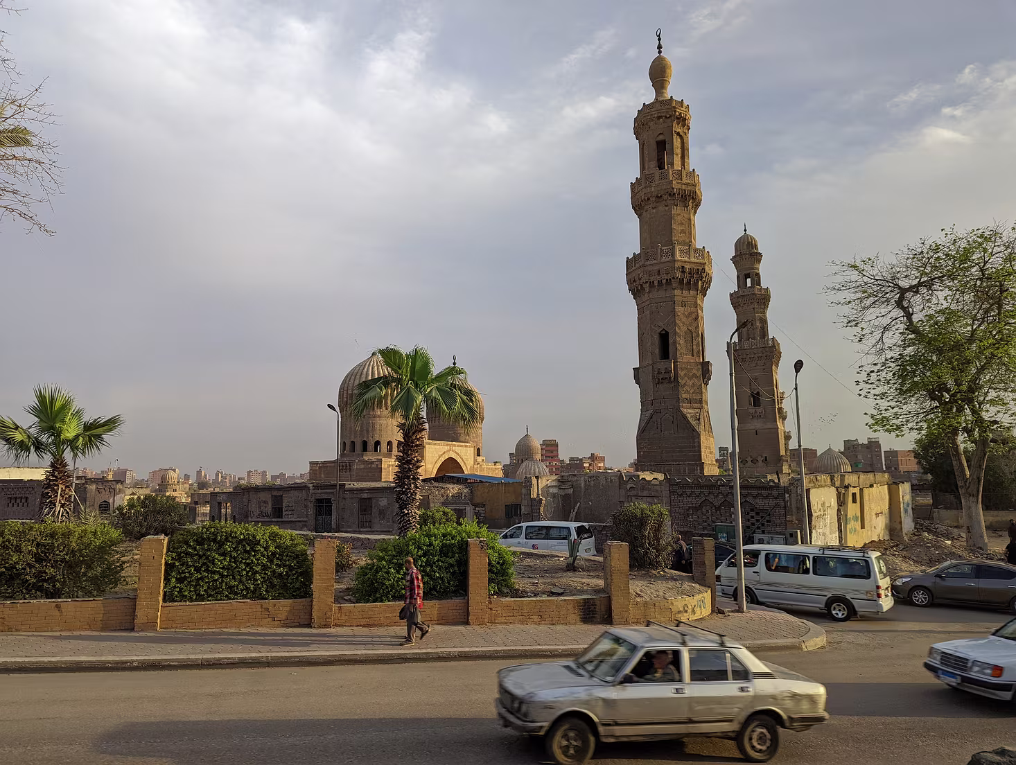 Kairo - Mausoleum von Qawsun