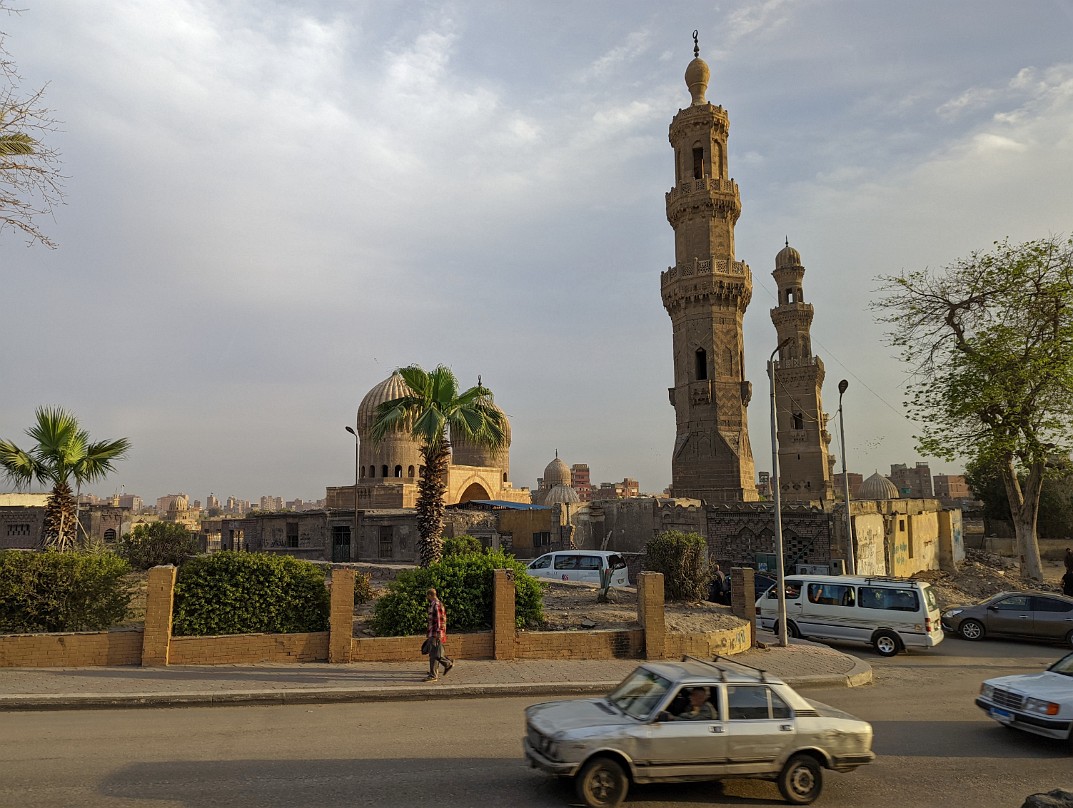 Kairo - Mausoleum von Qawsun