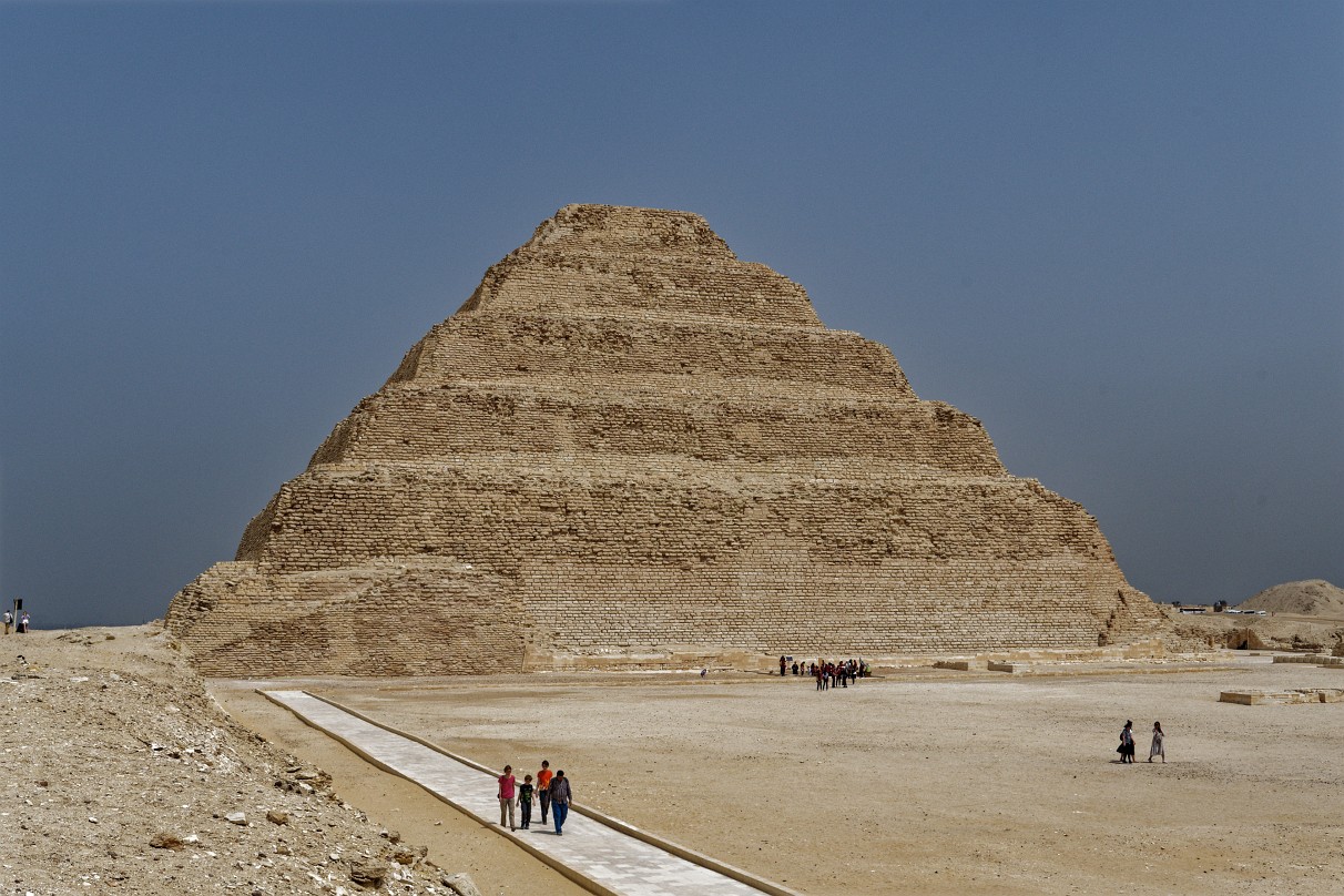 Sakkara - Stufenpyramide des Djoser