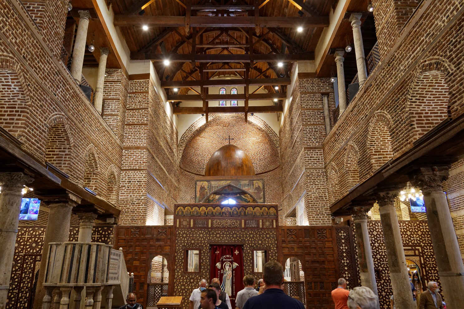 Kario - Sergios-und-Bakchos-Kirche (Abu Serga)