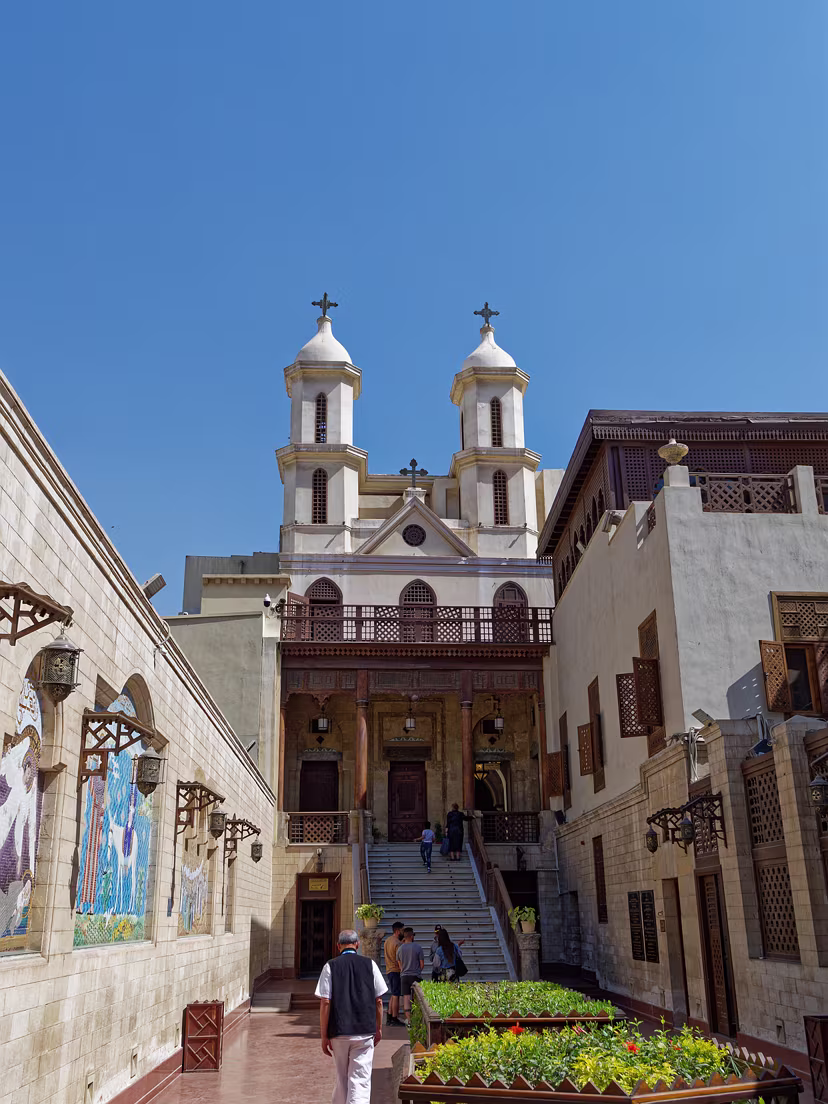 Kairo - Hängende Kirche