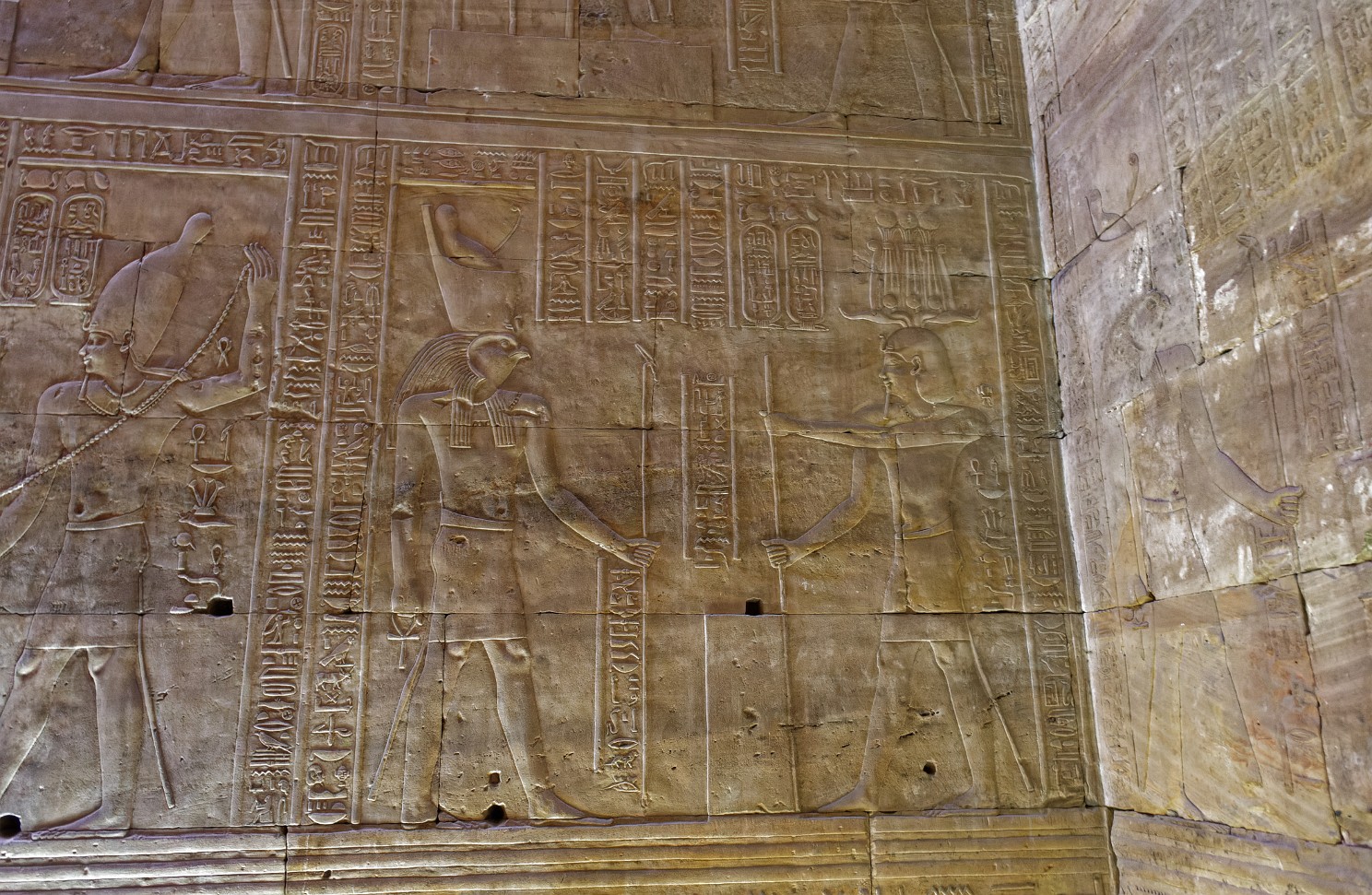 Edfu - Horus-Tempel