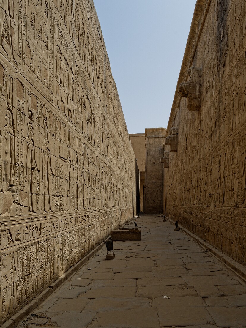 Edfu - Horus-Tempel