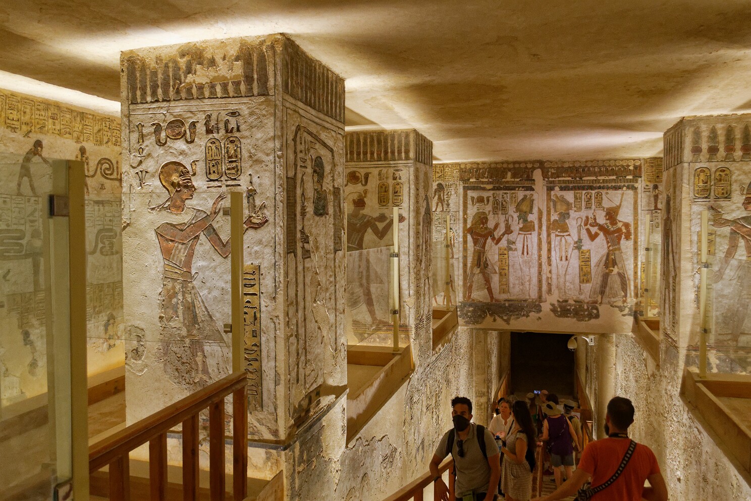 Tal der Könige - Grab von Ramses III.