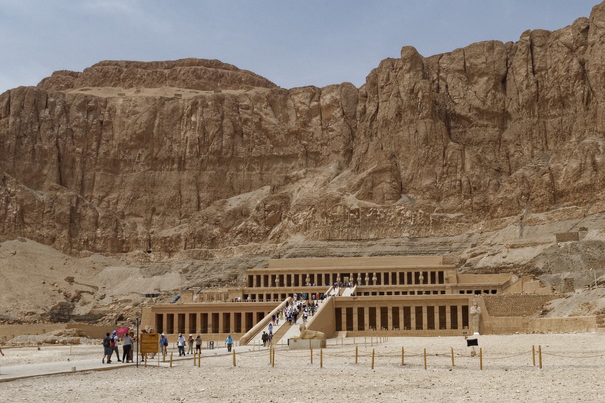 Theben-West - Totentempel der Pharaonin Hatschepsut