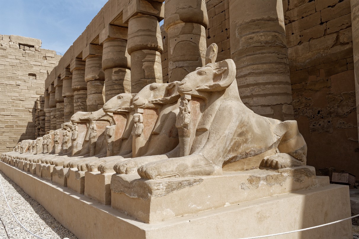 Luxor - Karnak-Tempel