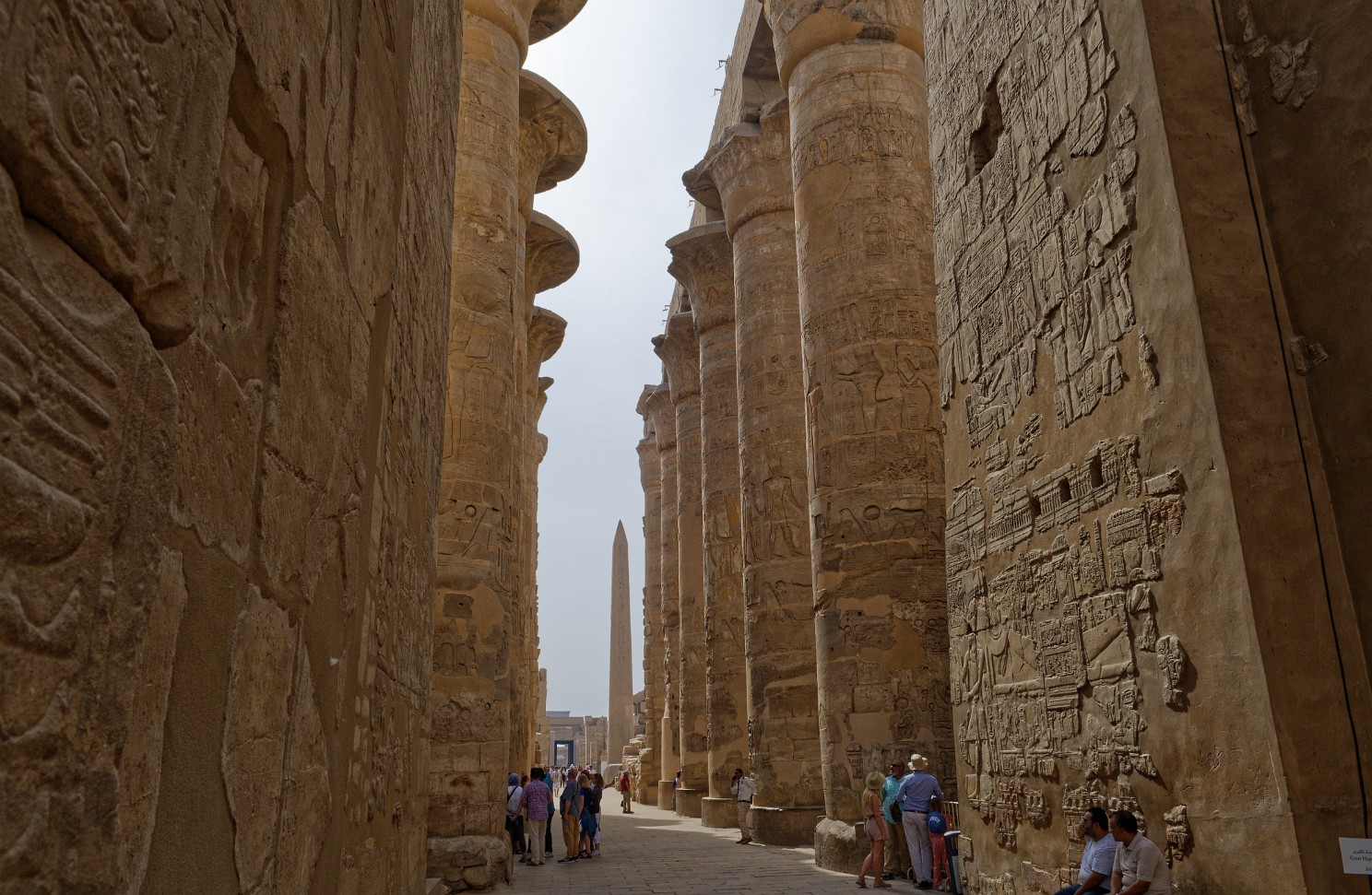 Luxor - Karnak-Tempel