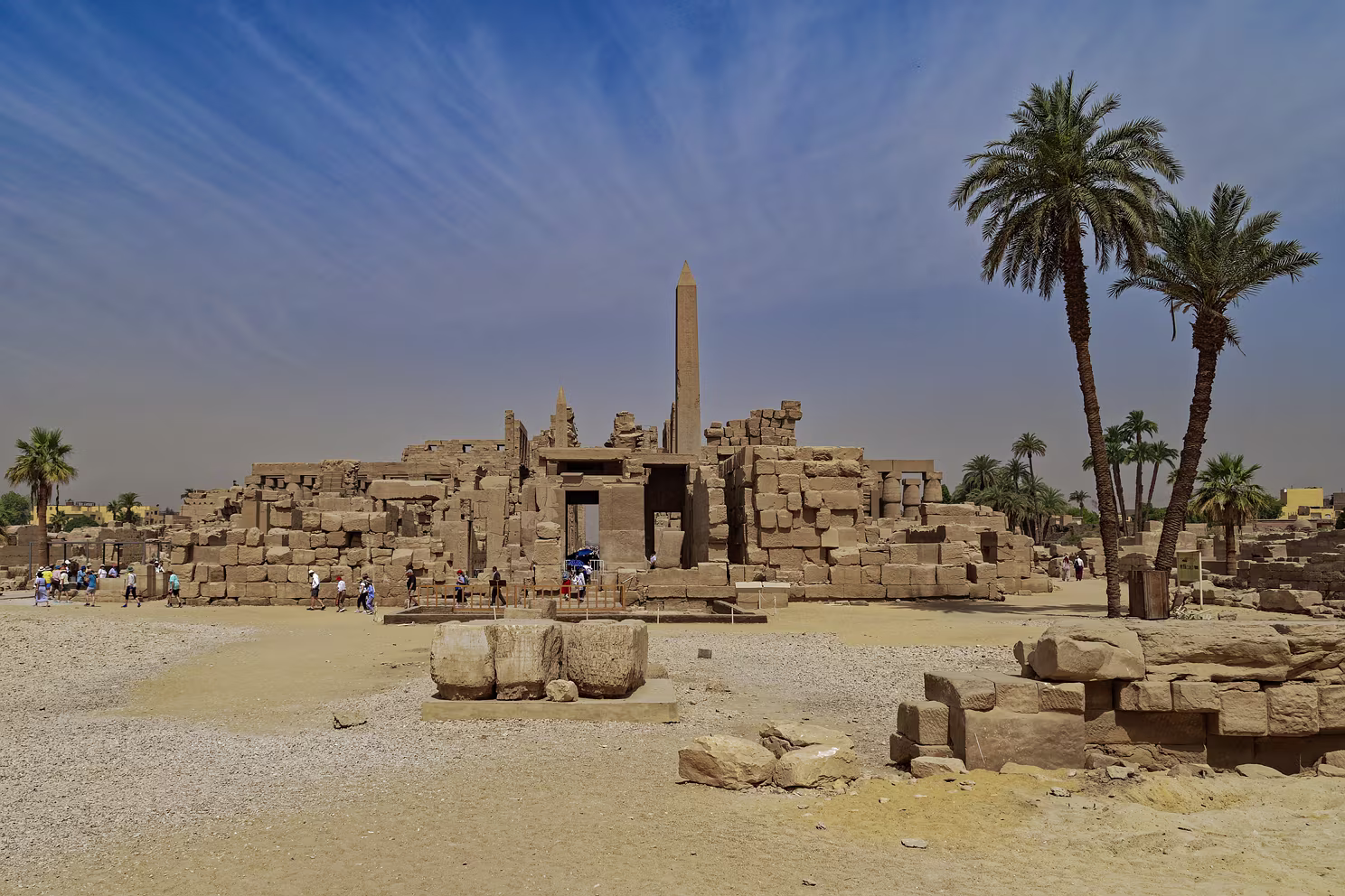 Luxor - Karnak-Tempel