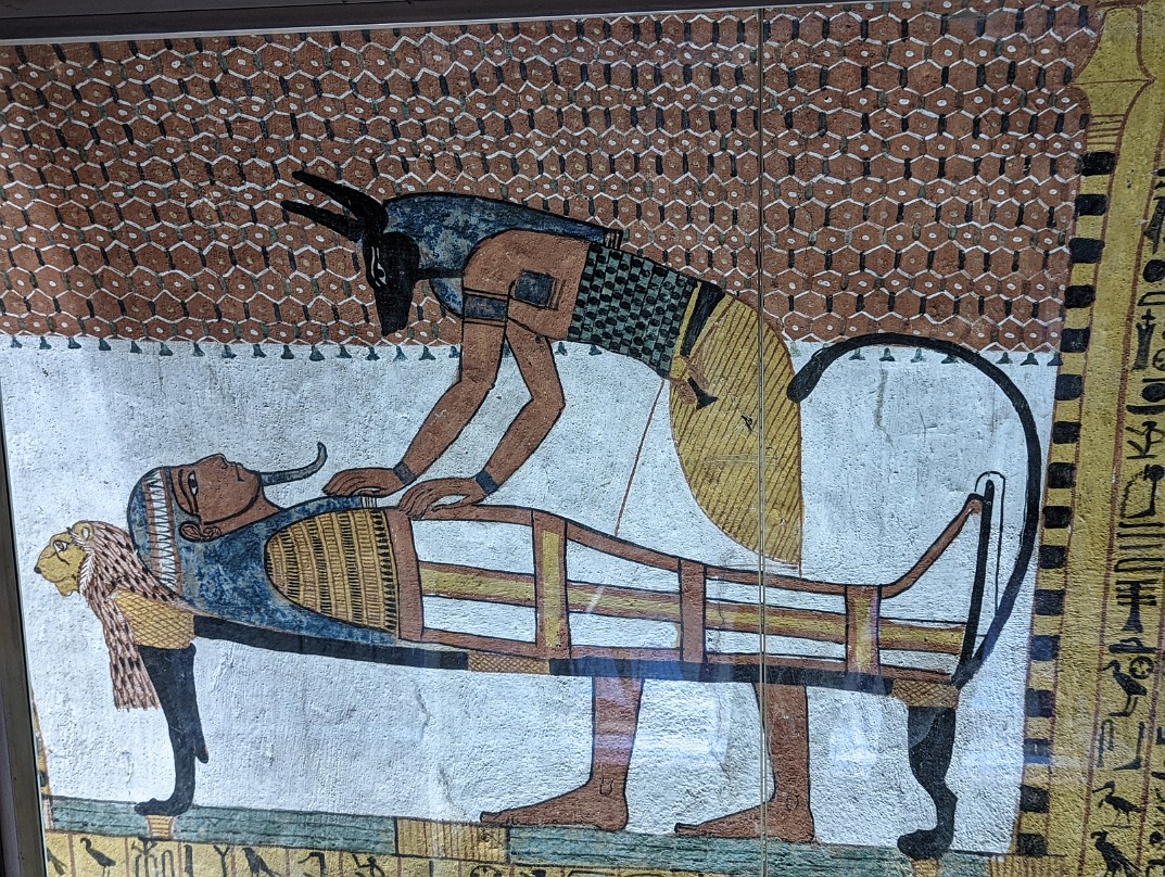 Deir-el-Medina - Grab von Sennedjem