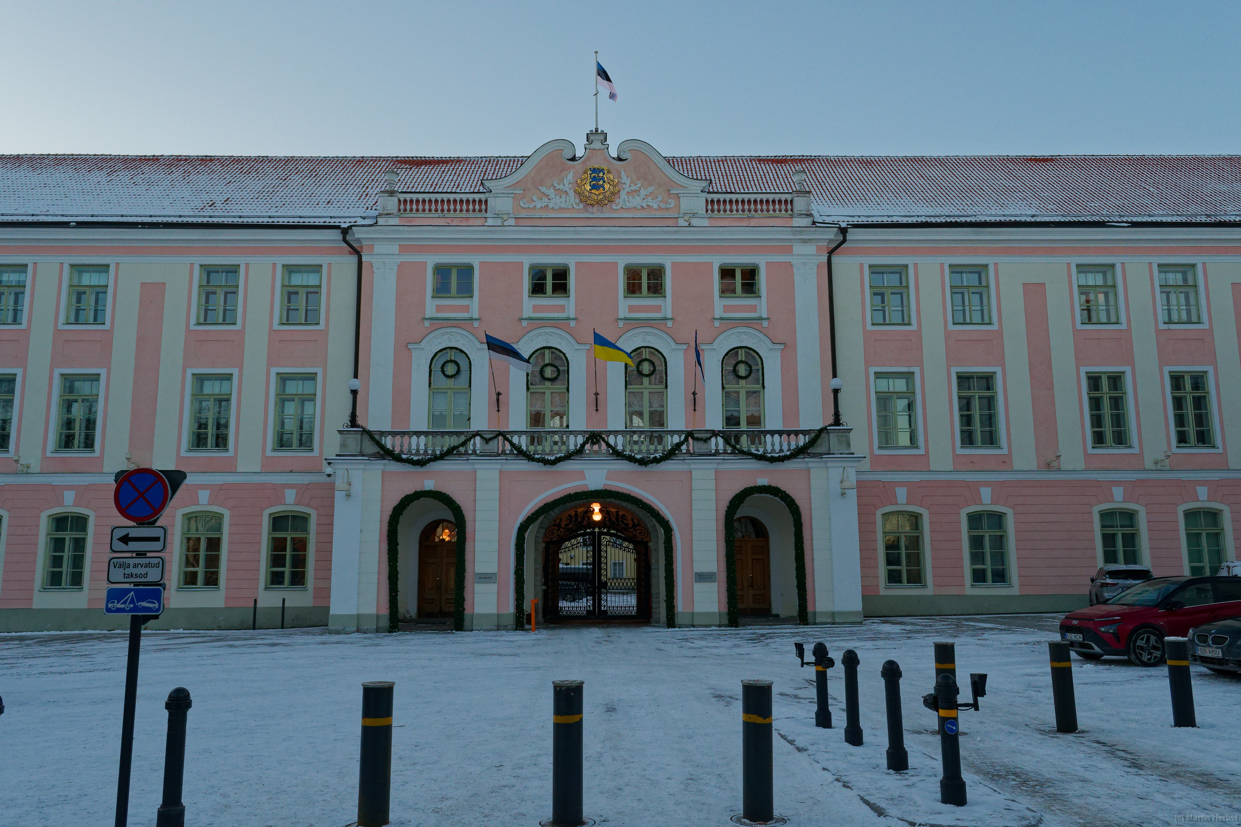 Talinn - Parlamentsgebäude 