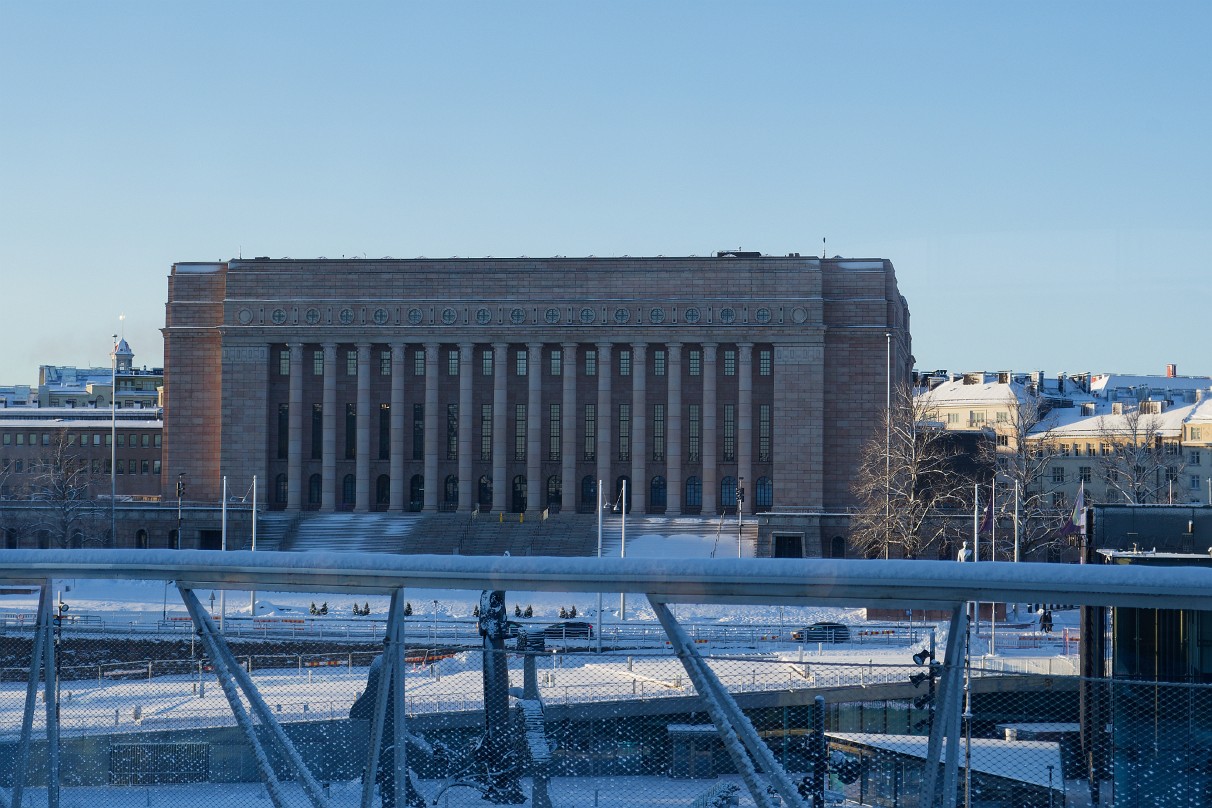 Helsinki - Parlament