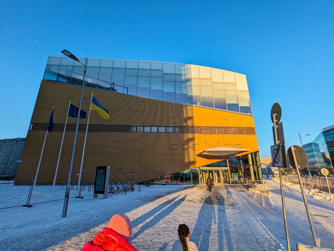 Helsinki - Bibliothek Oodi