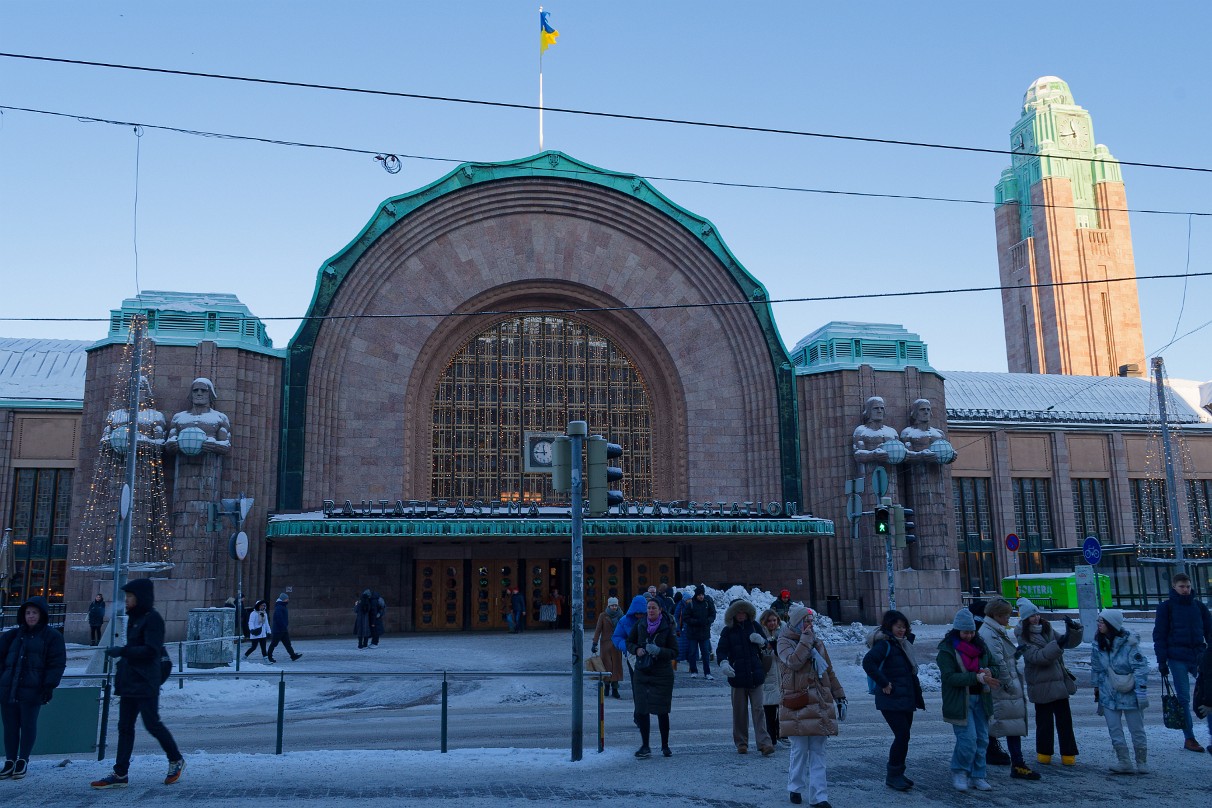 Helsinki - Hauptbahnhof