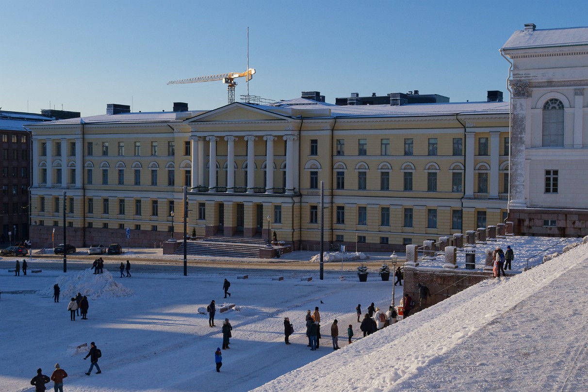 Helsinki - Universität am Senatsplatz