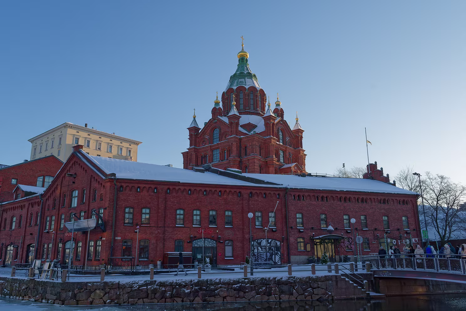 Helsinki - Uspenski-Kathedrale
