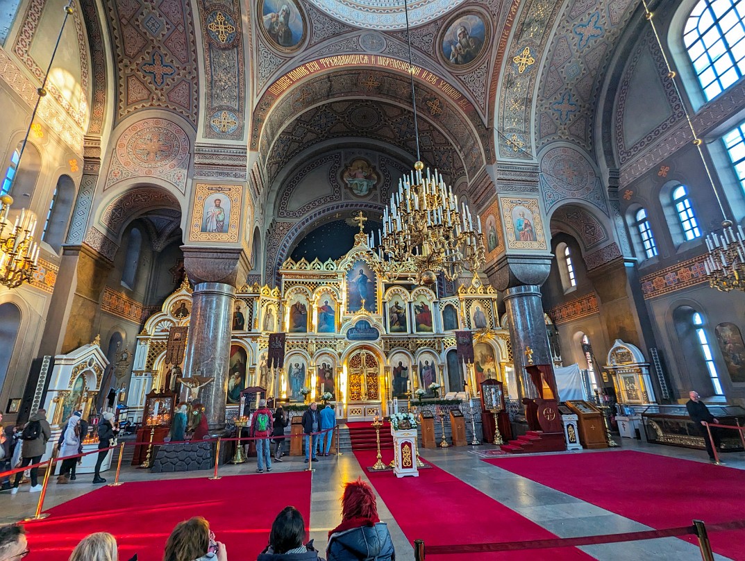 Helsinki - Uspenski-Kathedrale