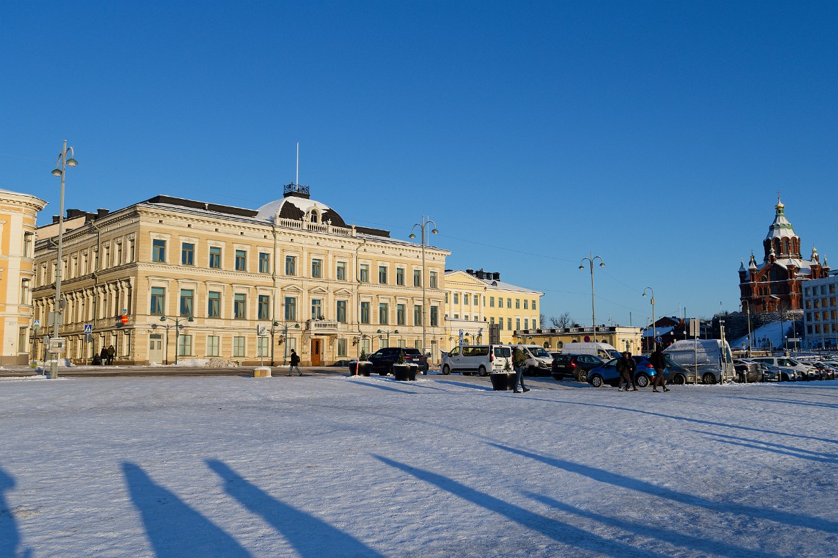 Helsinki - Präsidentenpalais