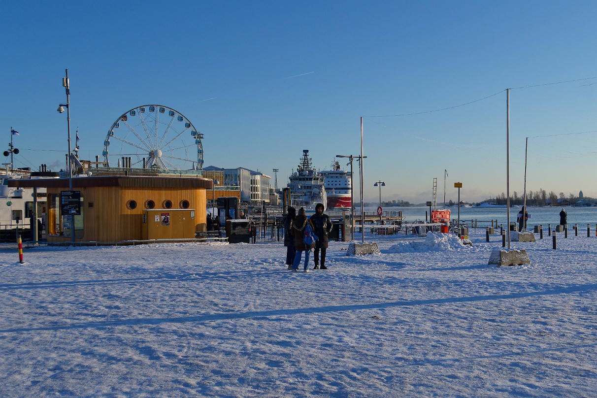 Helsinki - Hafen