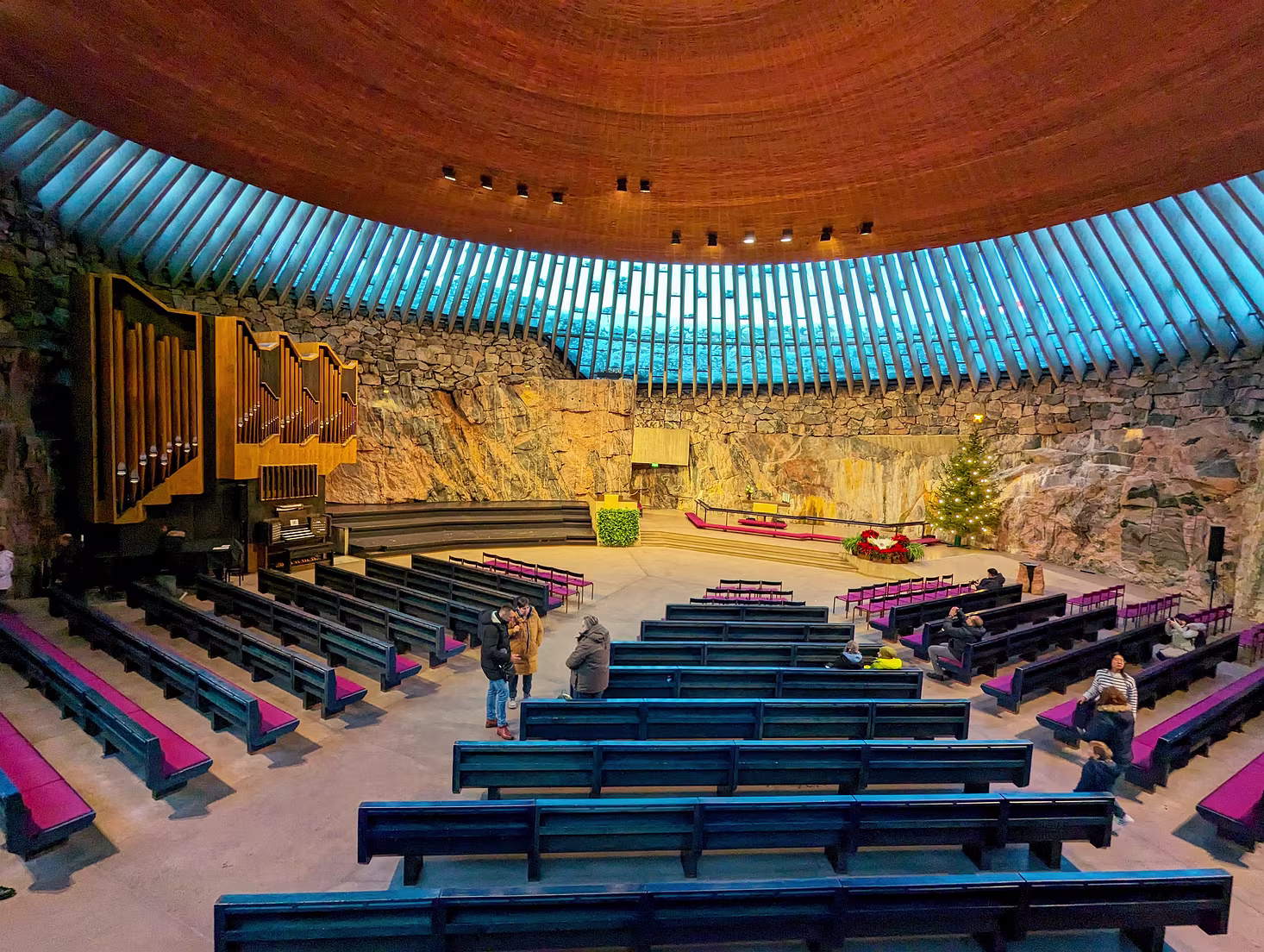 Helsinki - Felsenkirche