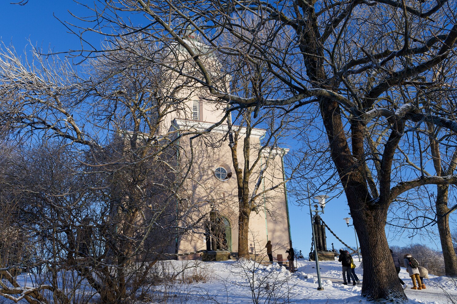 Helsinki - Suomenlinnakirche