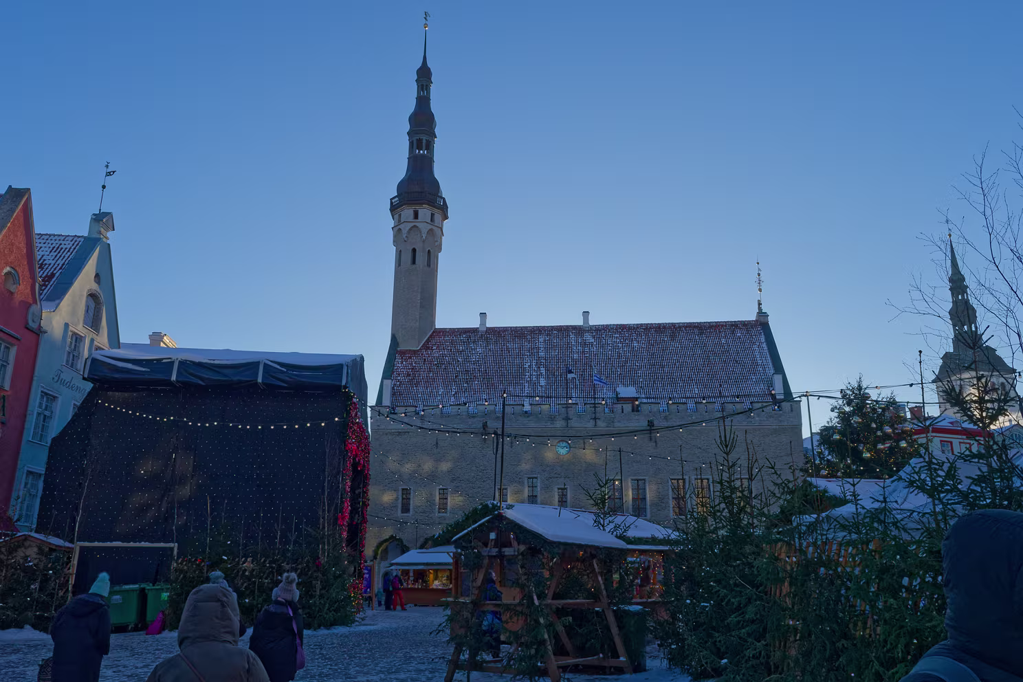 Talinn - Unterstadt
