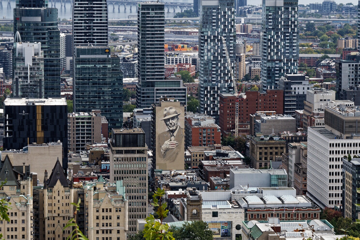 Montreal - Blick vom Mont Royal