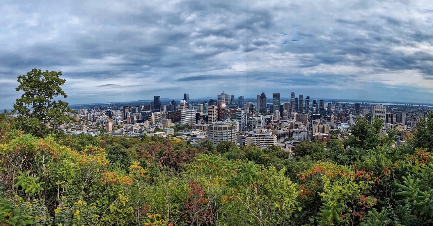 Montreal - Blick vom Mont Royal