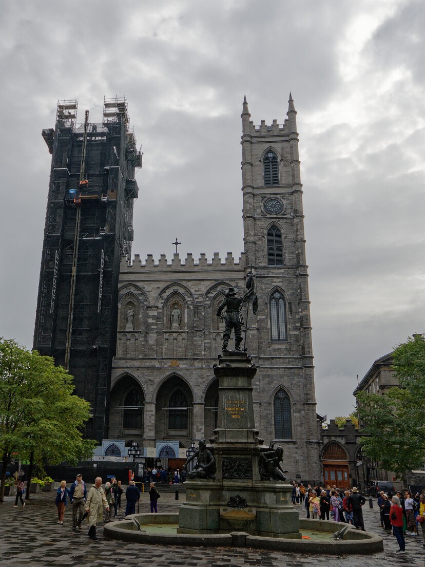 Montreal - Kathedrale Notre Dame