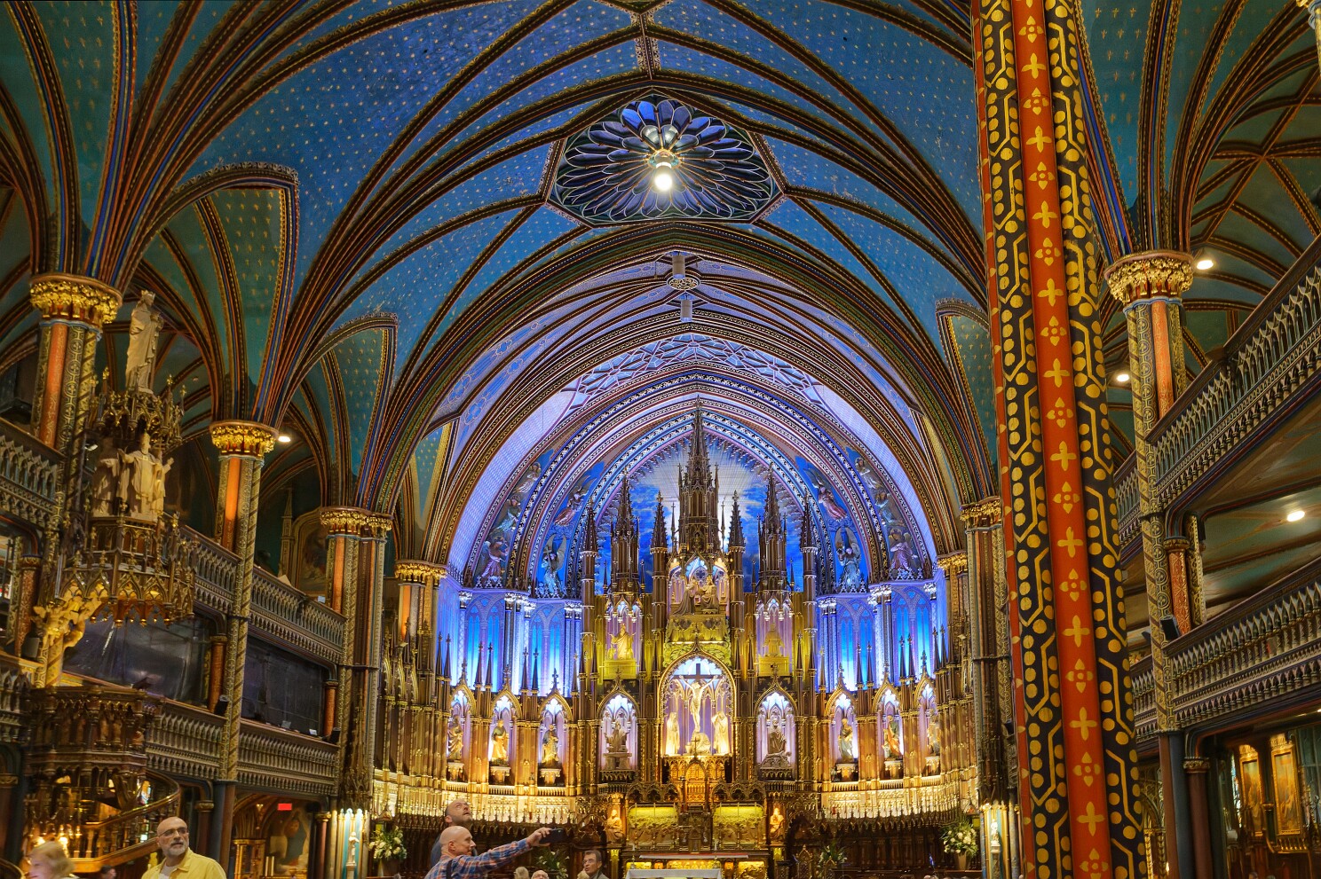 Montreal - Kathedrale Notre Dame