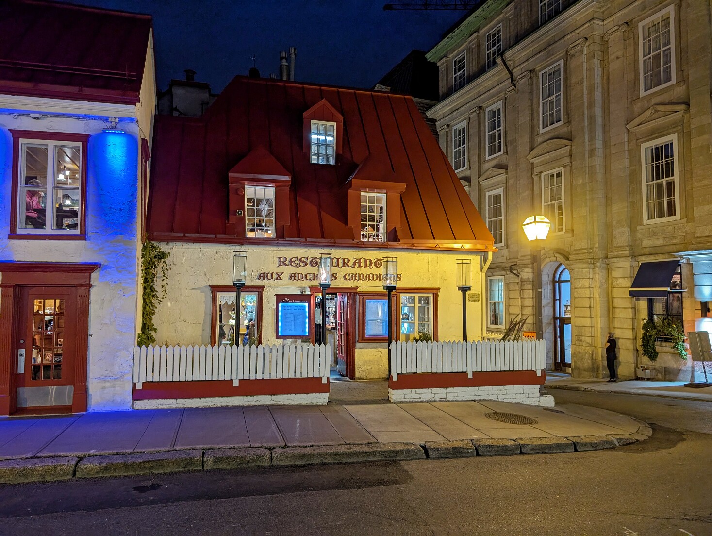 Québec - Ältestes Restaurant in der Oberstadt