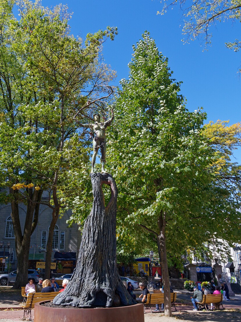Québec - Place d'Armes