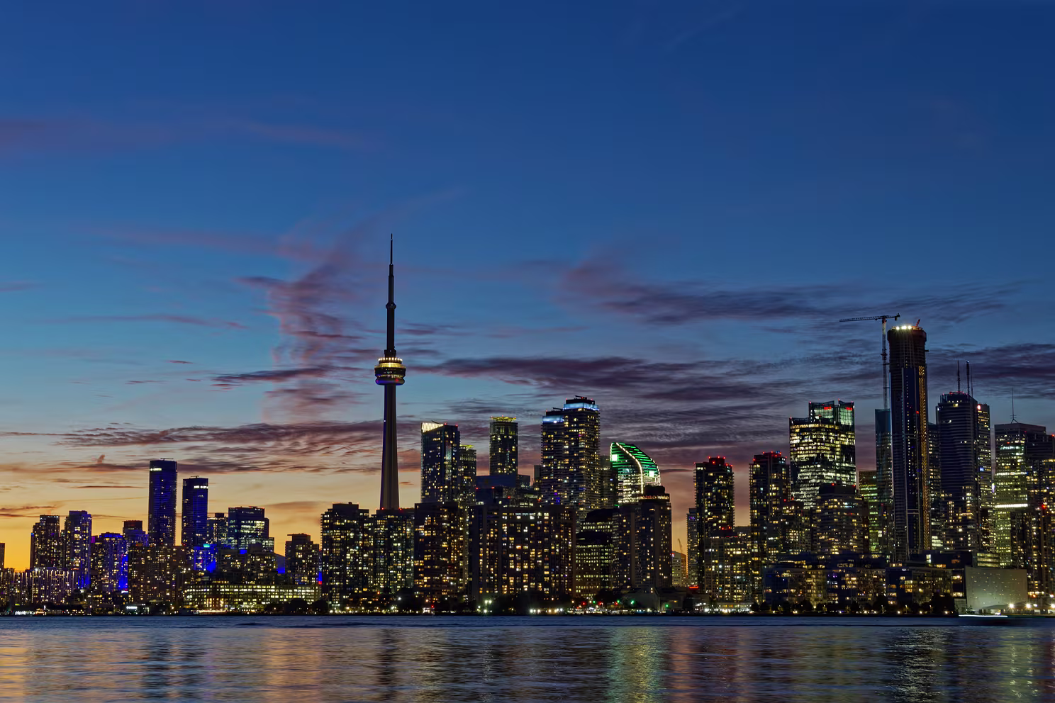 Toronto - Blick von Ward's Island