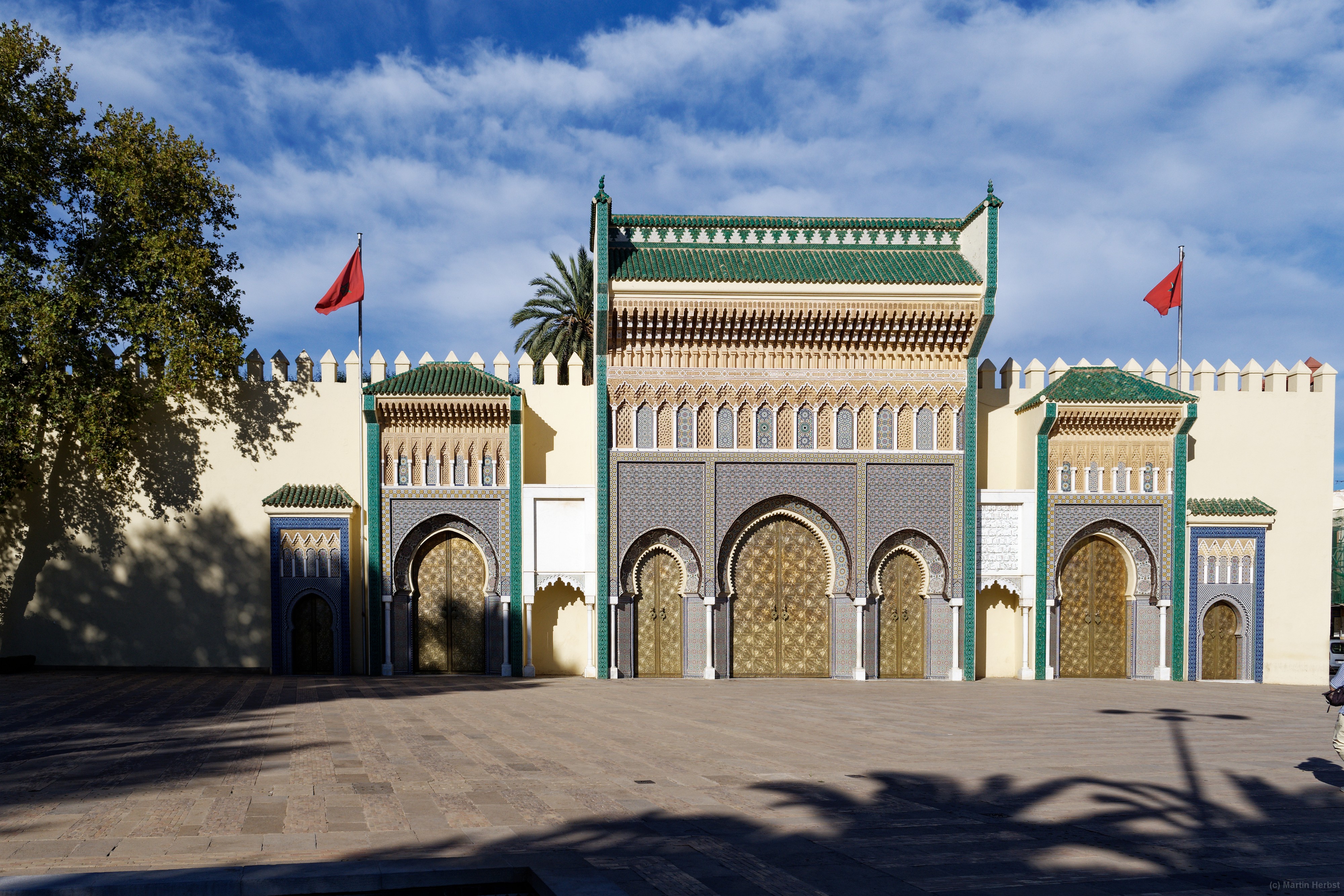 Fez - Königspalast 