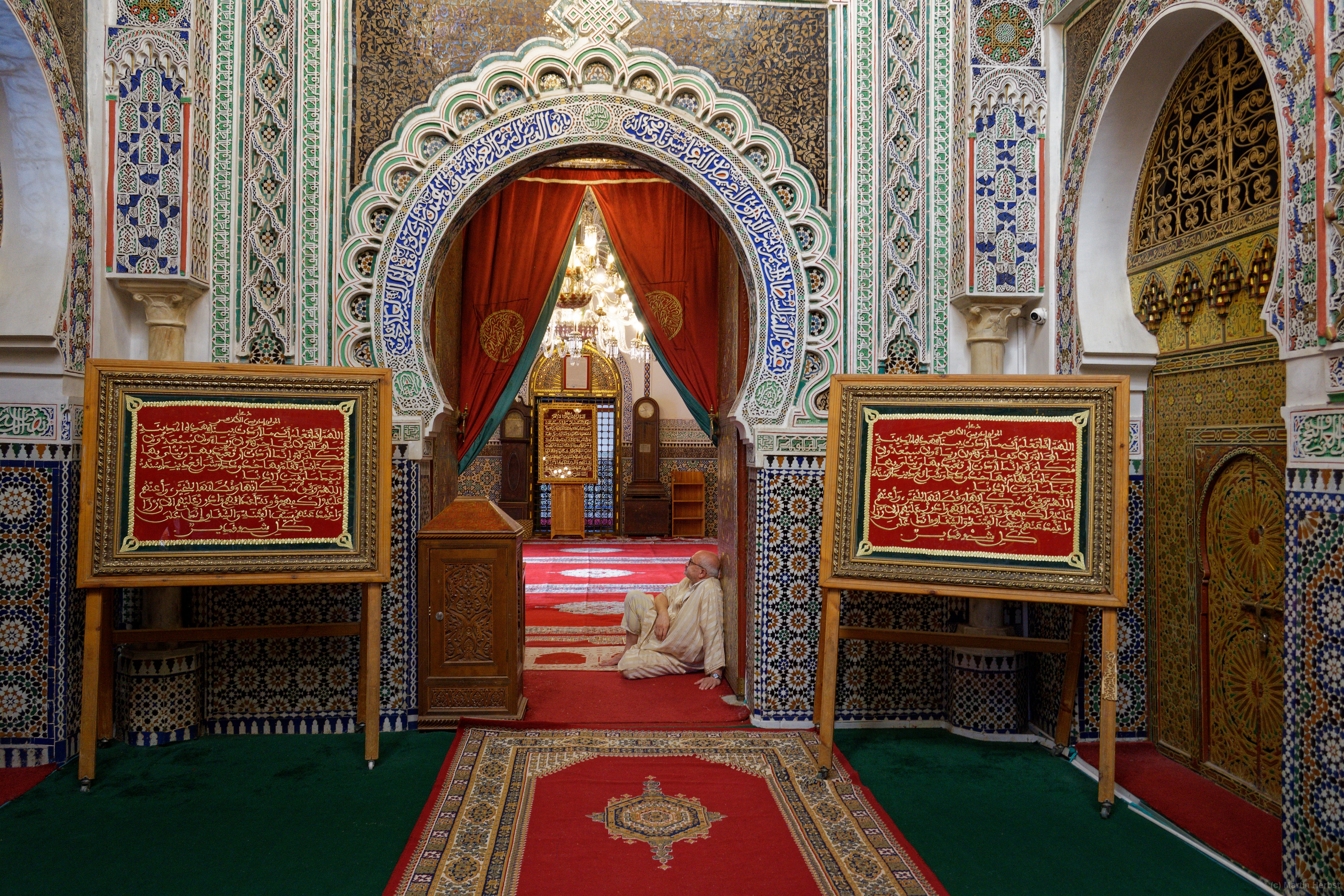 Fez - Mausoleum Idriss II 