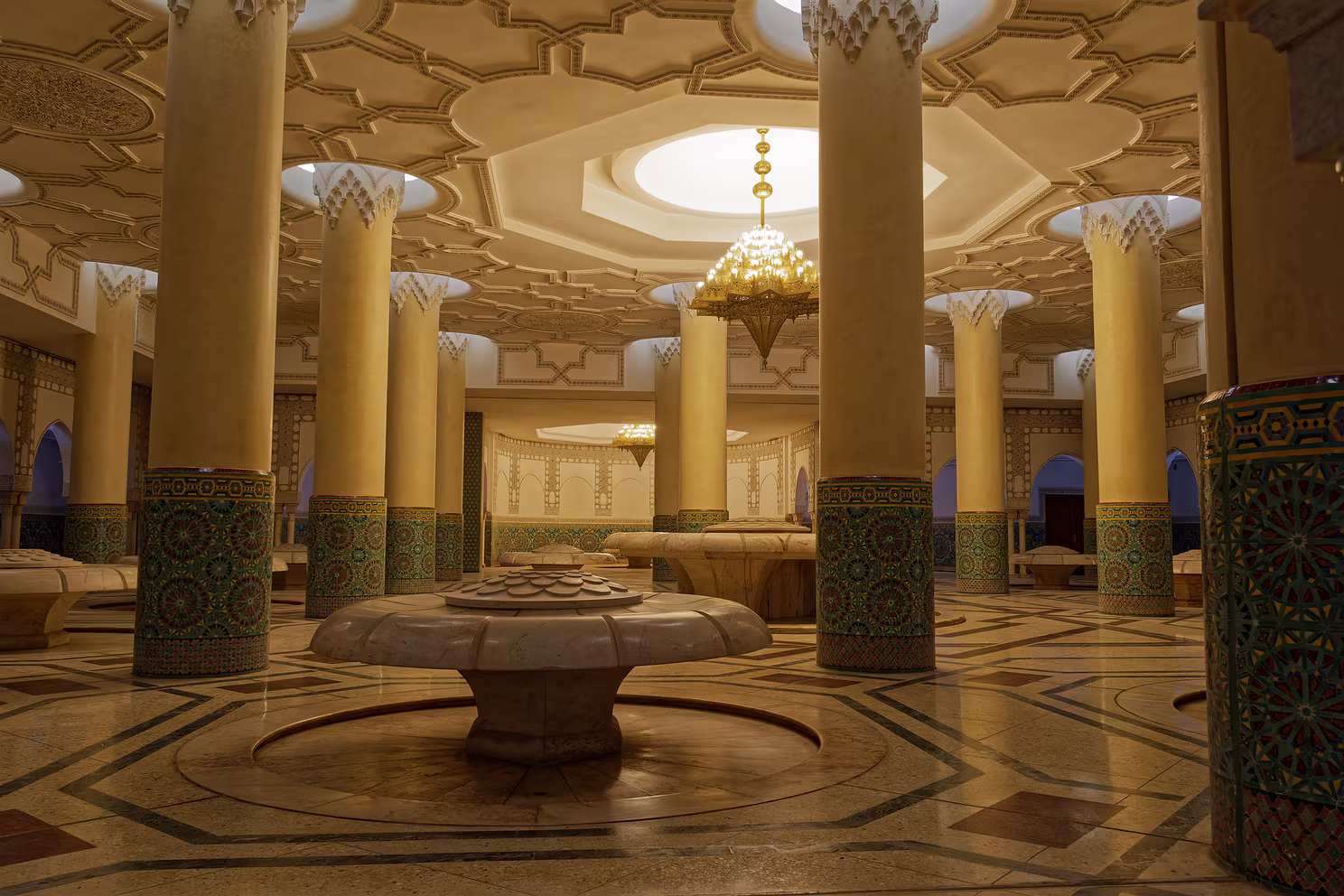 Casablanca - Moschee Hassan II