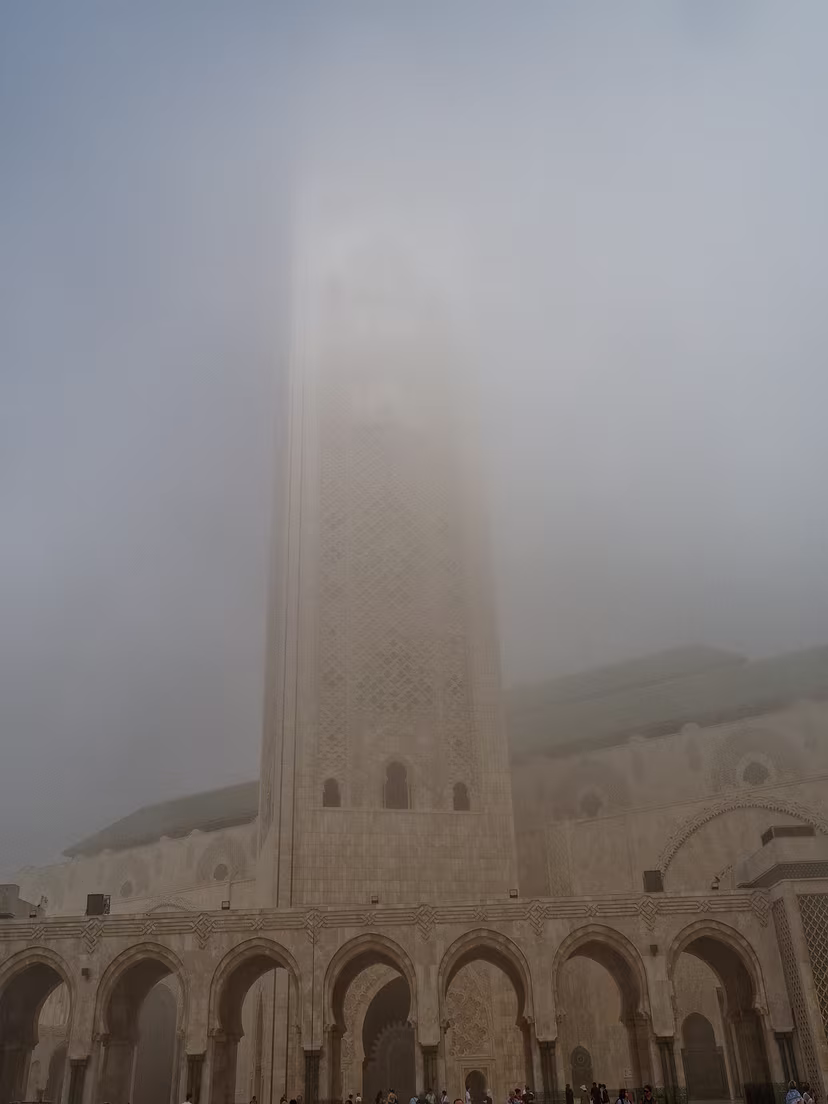 Casablanca - Moschee Hassan II
